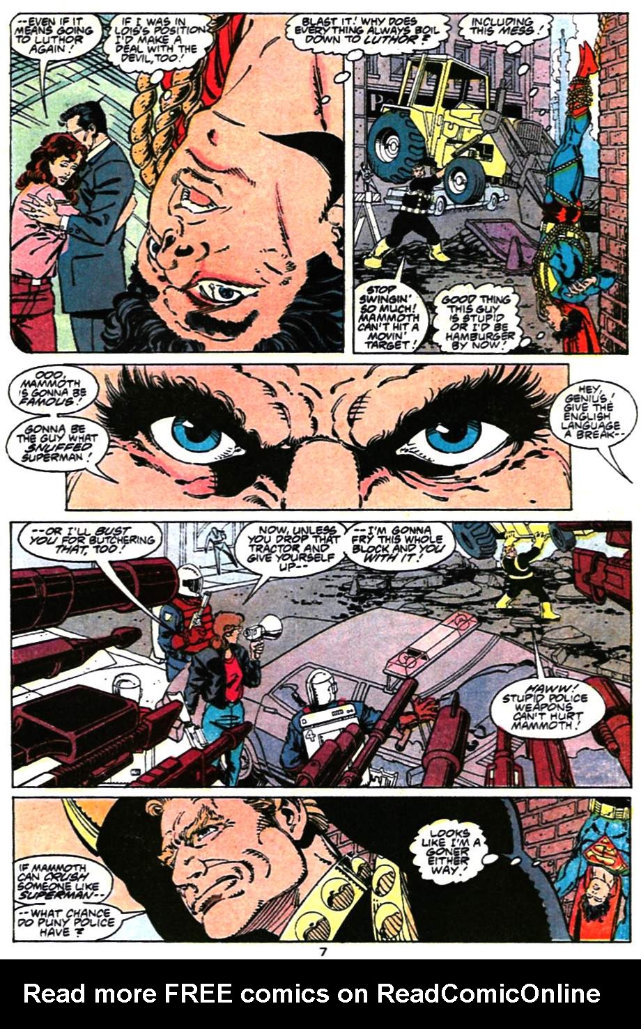 Read online Adventures of Superman (1987) comic -  Issue #472 - 8