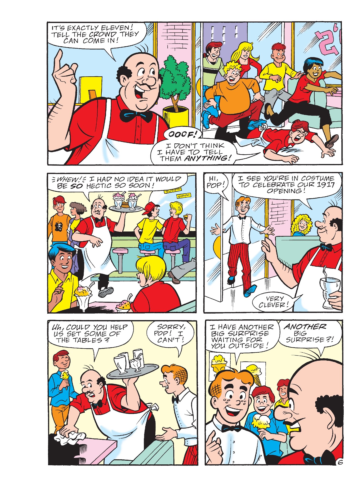 Read online Archie's Funhouse Double Digest comic -  Issue #28 - 12