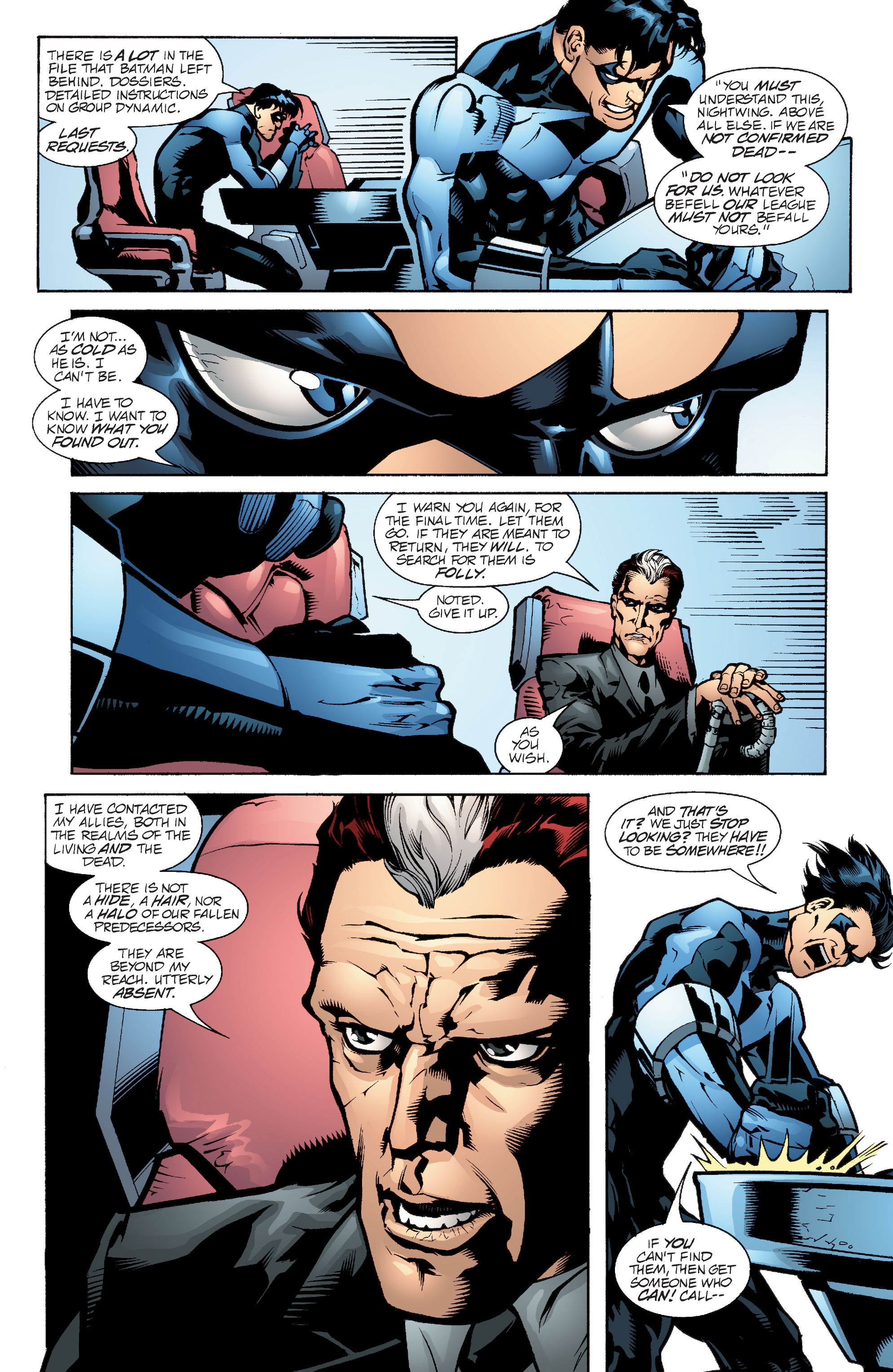 Read online JLA (1997) comic -  Issue #71 - 20
