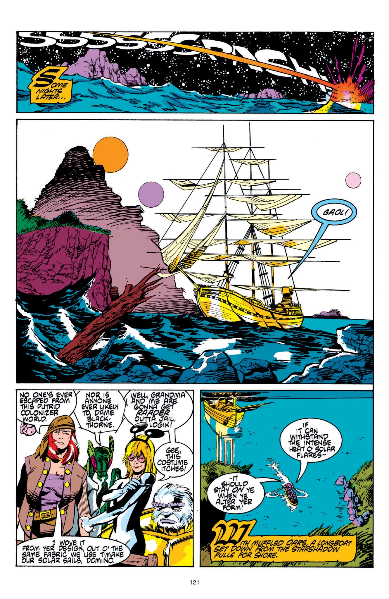 Read online Swords of the Swashbucklers comic -  Issue # TPB - 111