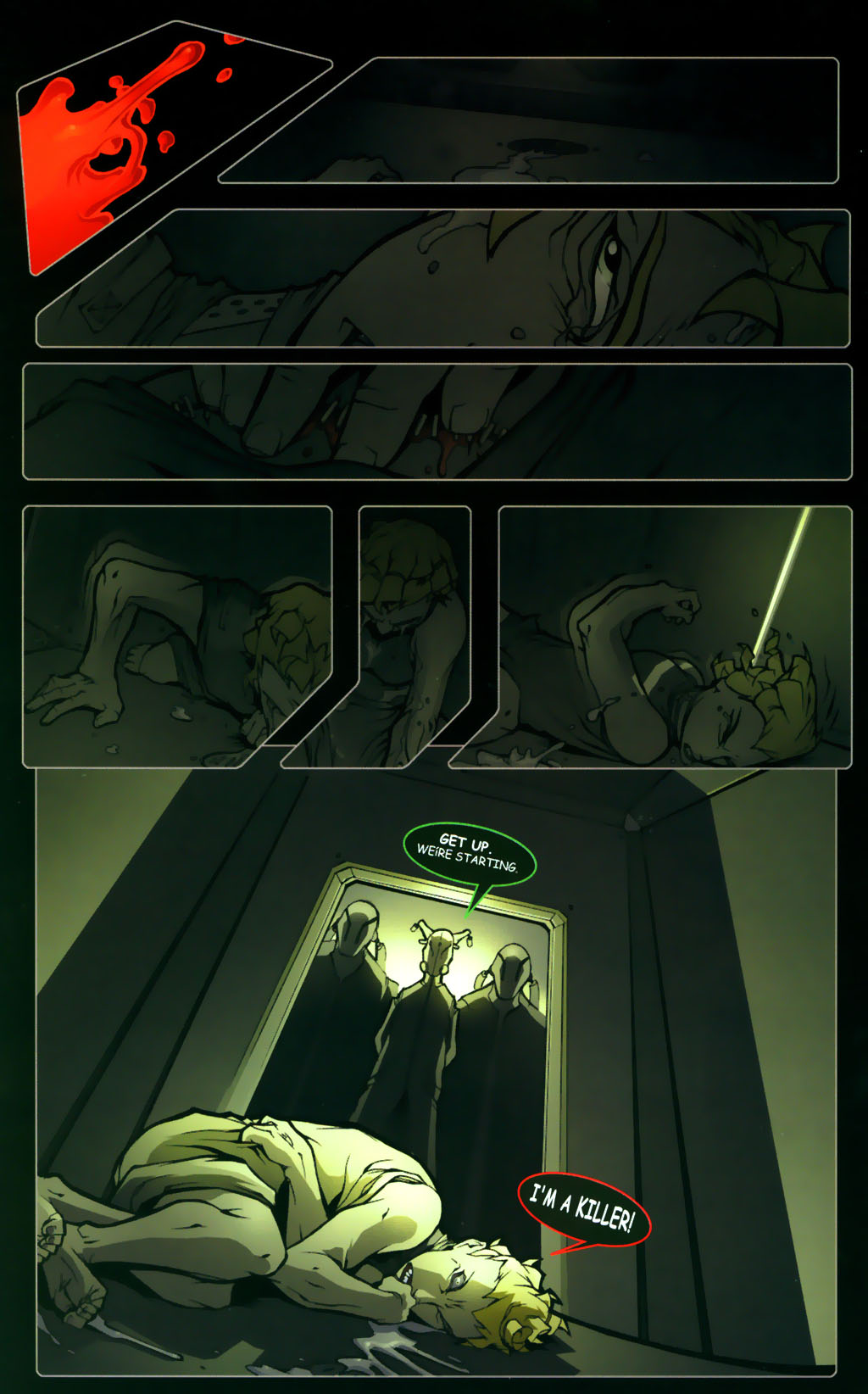 Read online Ghost Spy comic -  Issue #2 - 9