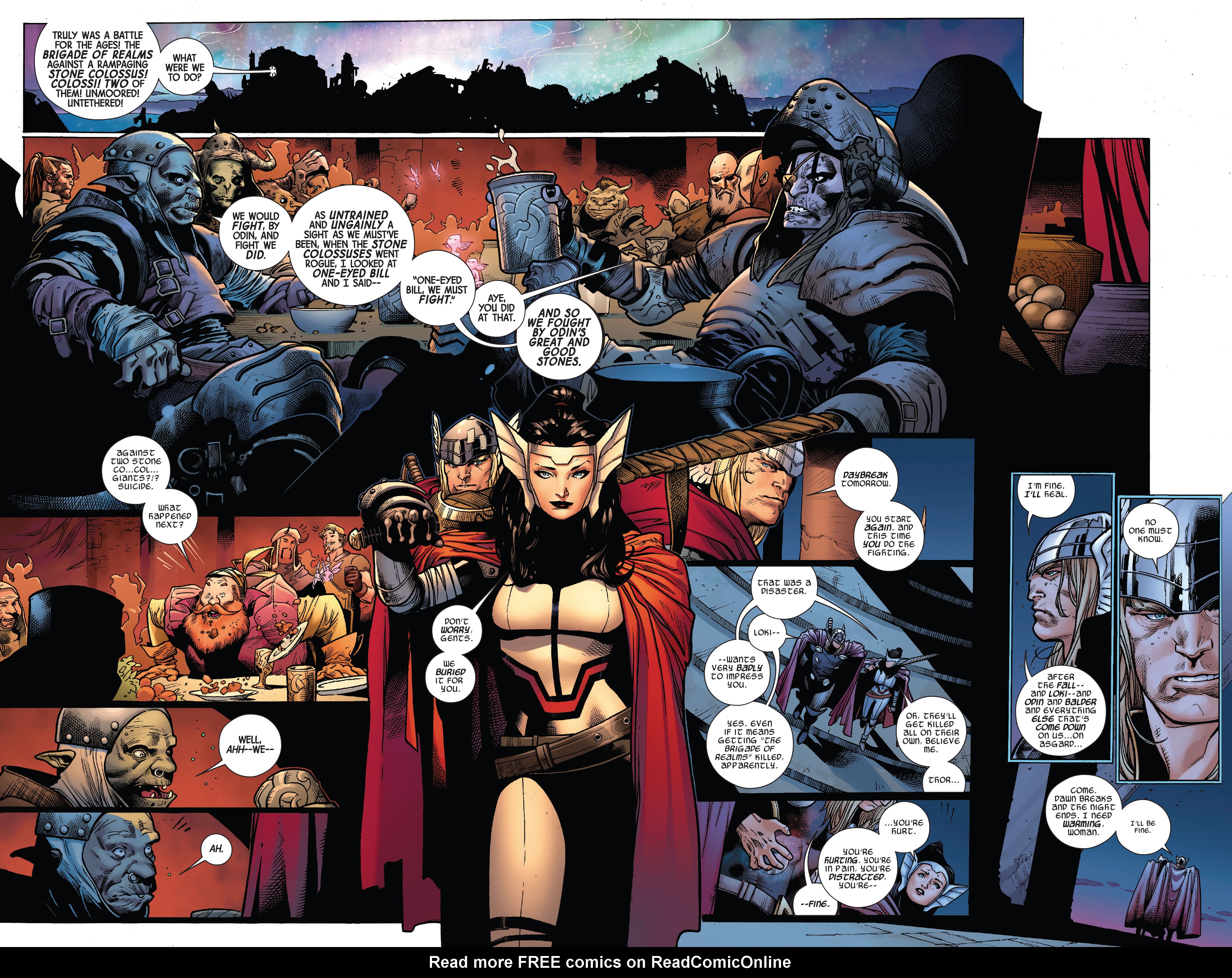 Read online Thor By Matt Fraction Omnibus comic -  Issue # TPB (Part 4) - 66