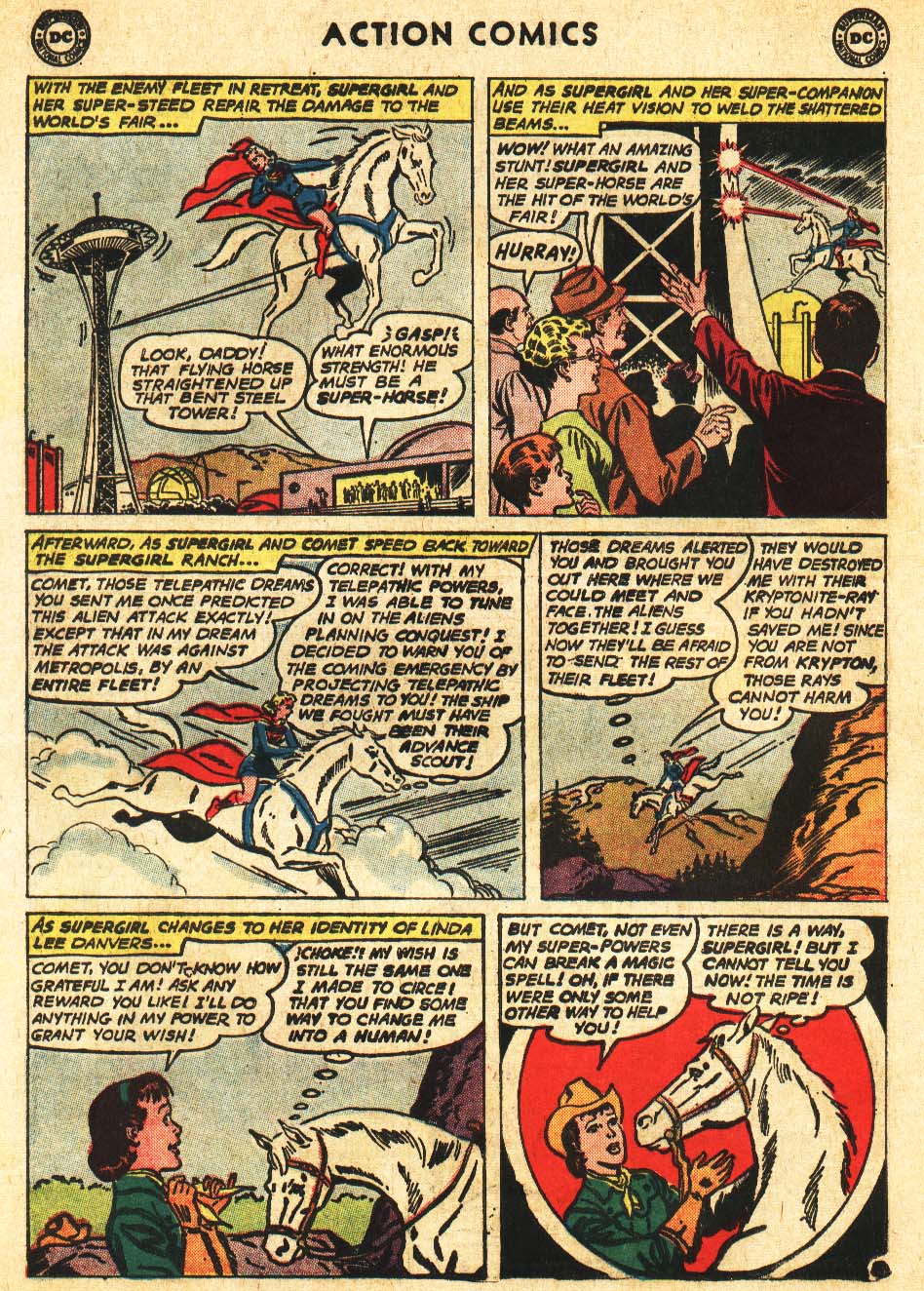 Read online Action Comics (1938) comic -  Issue #293 - 28