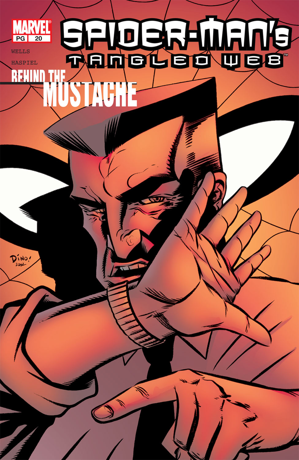 Read online Spider-Man's Tangled Web comic -  Issue #20 - 1