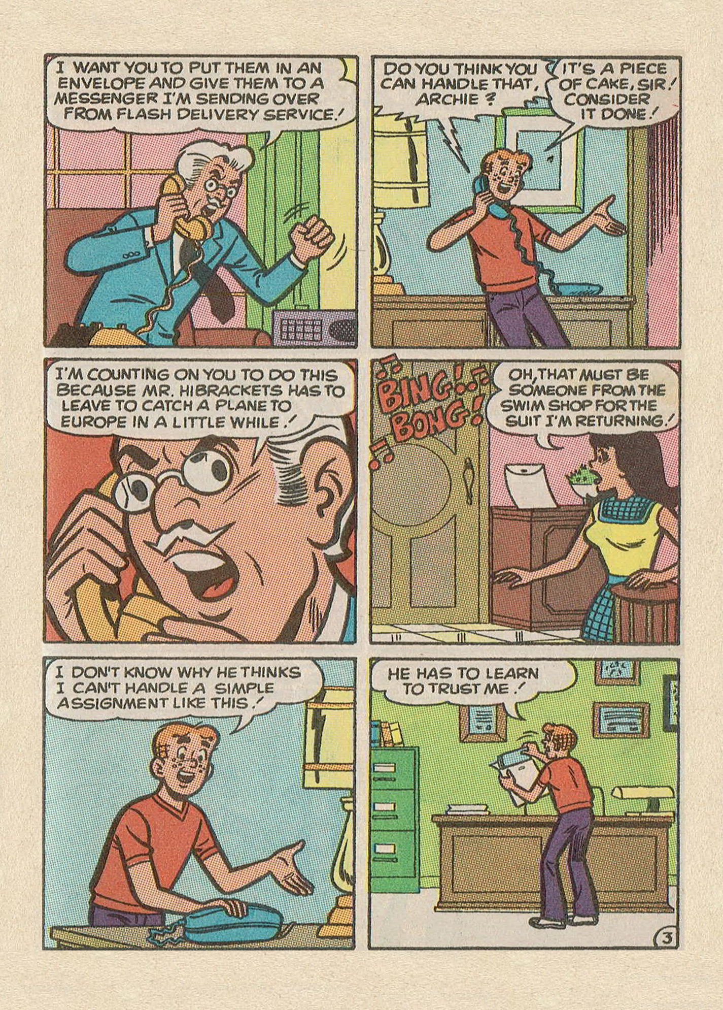 Read online Archie's Story & Game Digest Magazine comic -  Issue #16 - 37