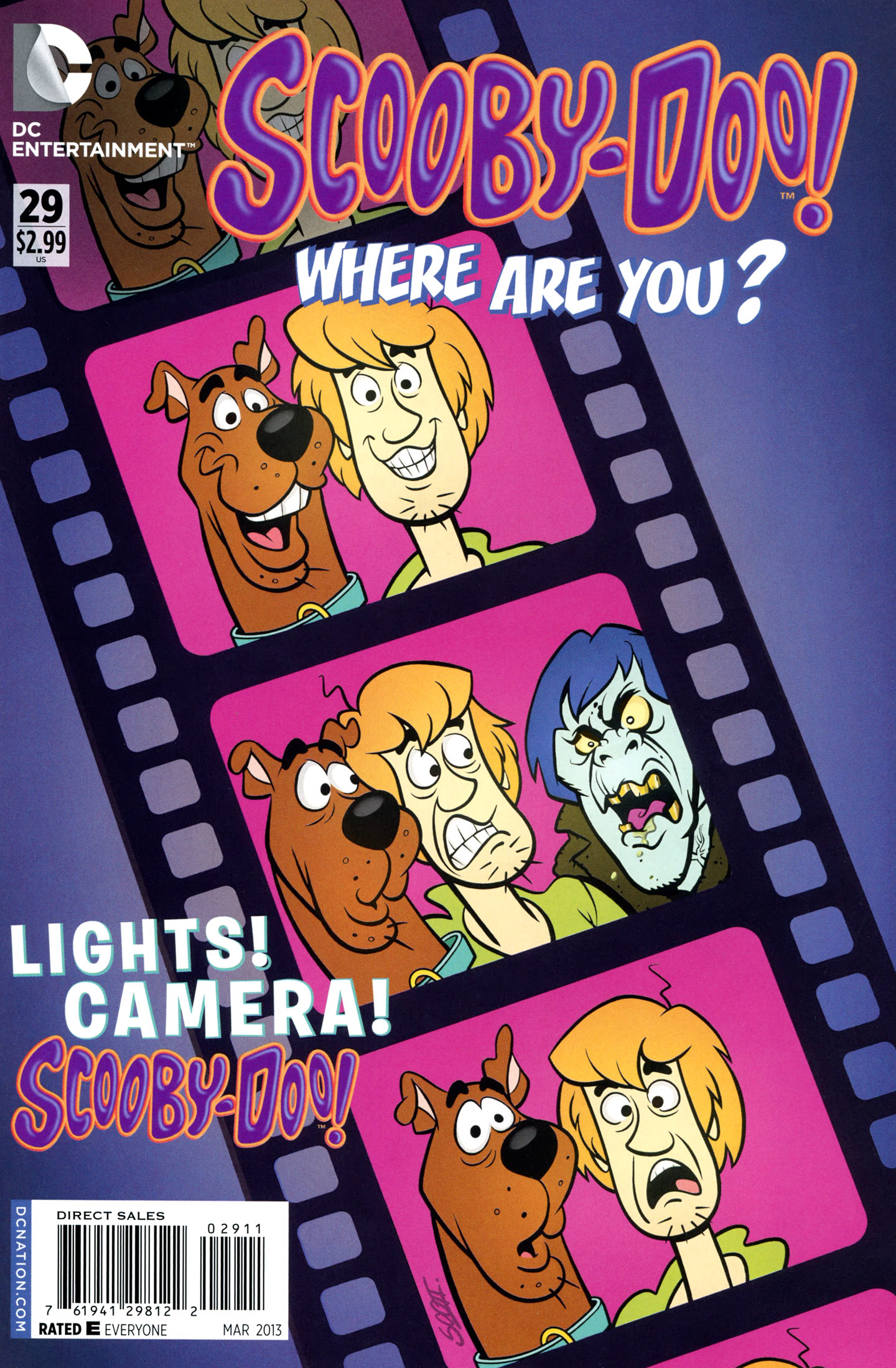 Read online Scooby-Doo: Where Are You? comic -  Issue #29 - 1