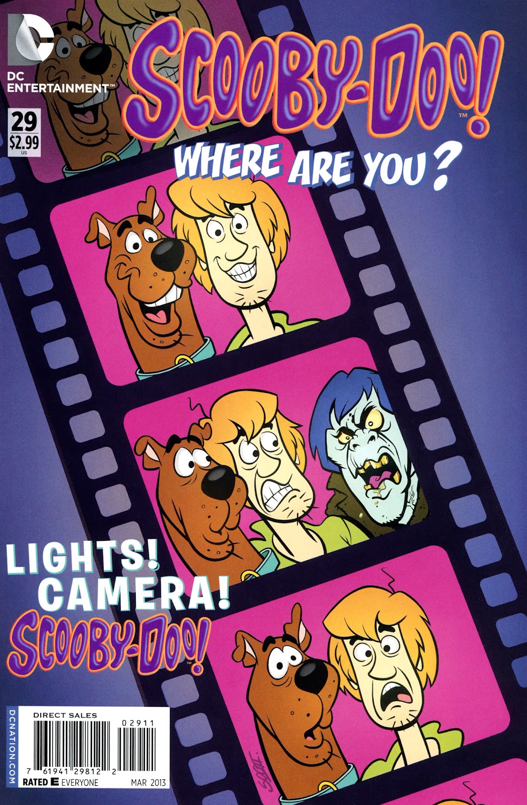 Scooby-Doo: Where Are You? issue 29 - Page 1