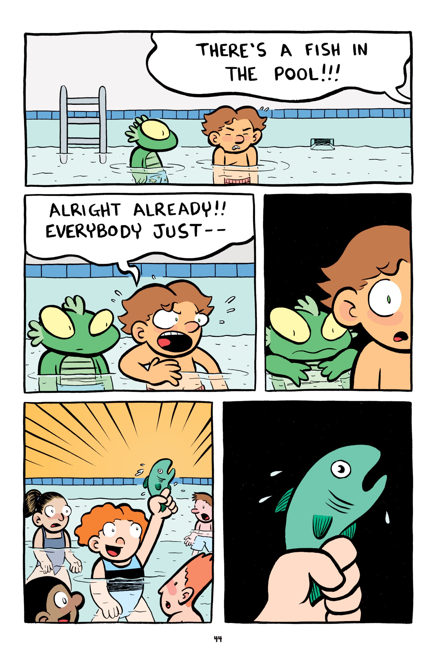 Read online Mermin comic -  Issue # TPB 1 - 44