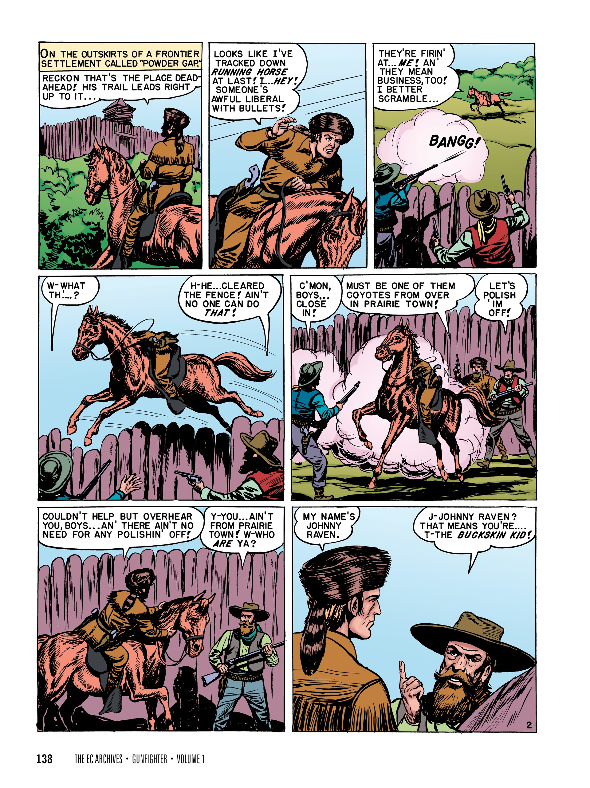 Read online The EC Archives: Gunfighter comic -  Issue # TPB (Part 2) - 41