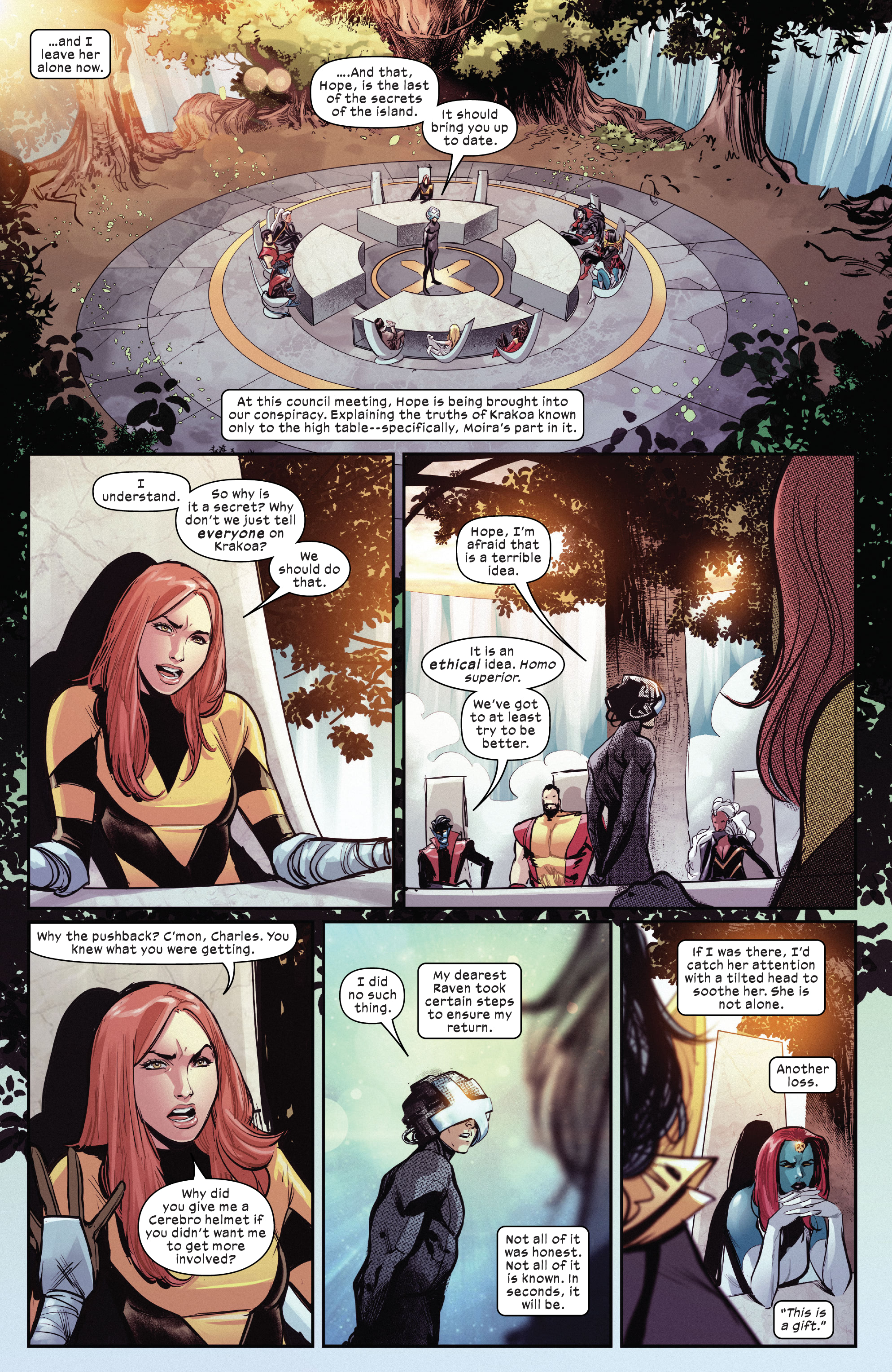Read online Immortal X-Men comic -  Issue #3 - 9