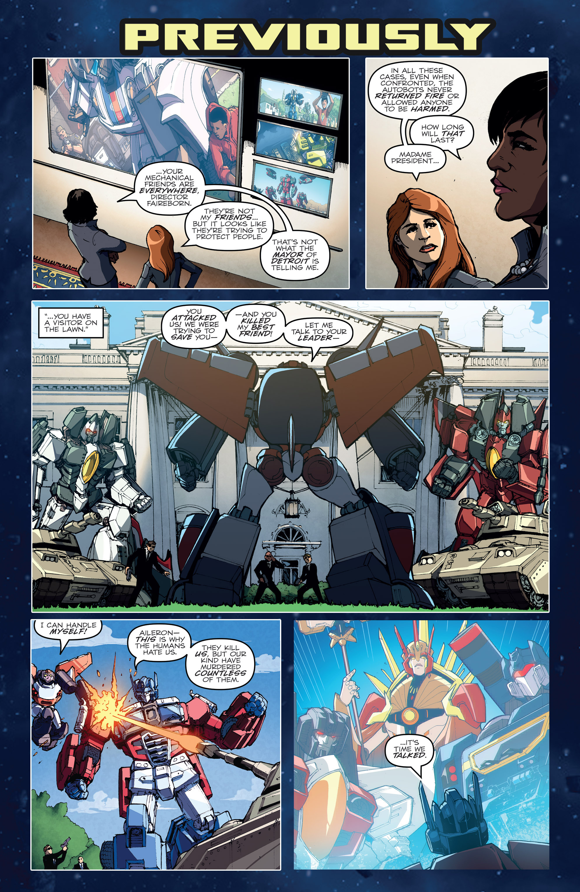 Read online The Transformers (2014) comic -  Issue #52 - 3