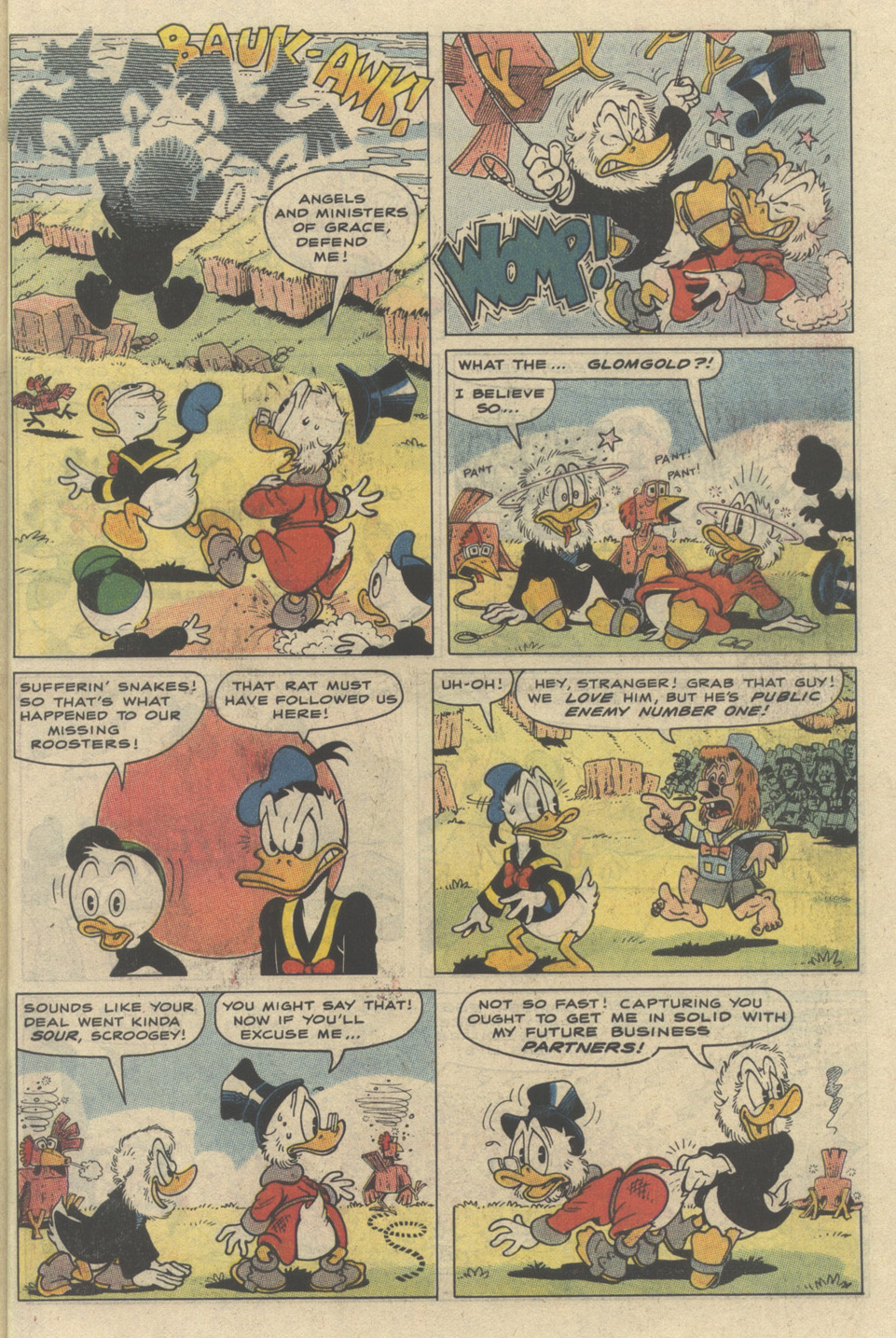 Read online Walt Disney's Donald Duck Adventures (1987) comic -  Issue #12 - 19