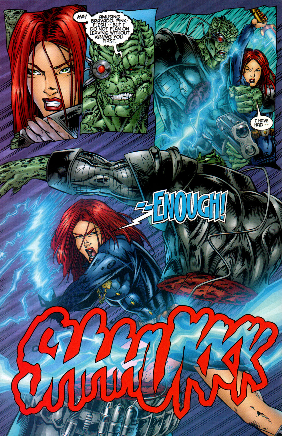 Read online Scarlet Crush comic -  Issue #1 - 22