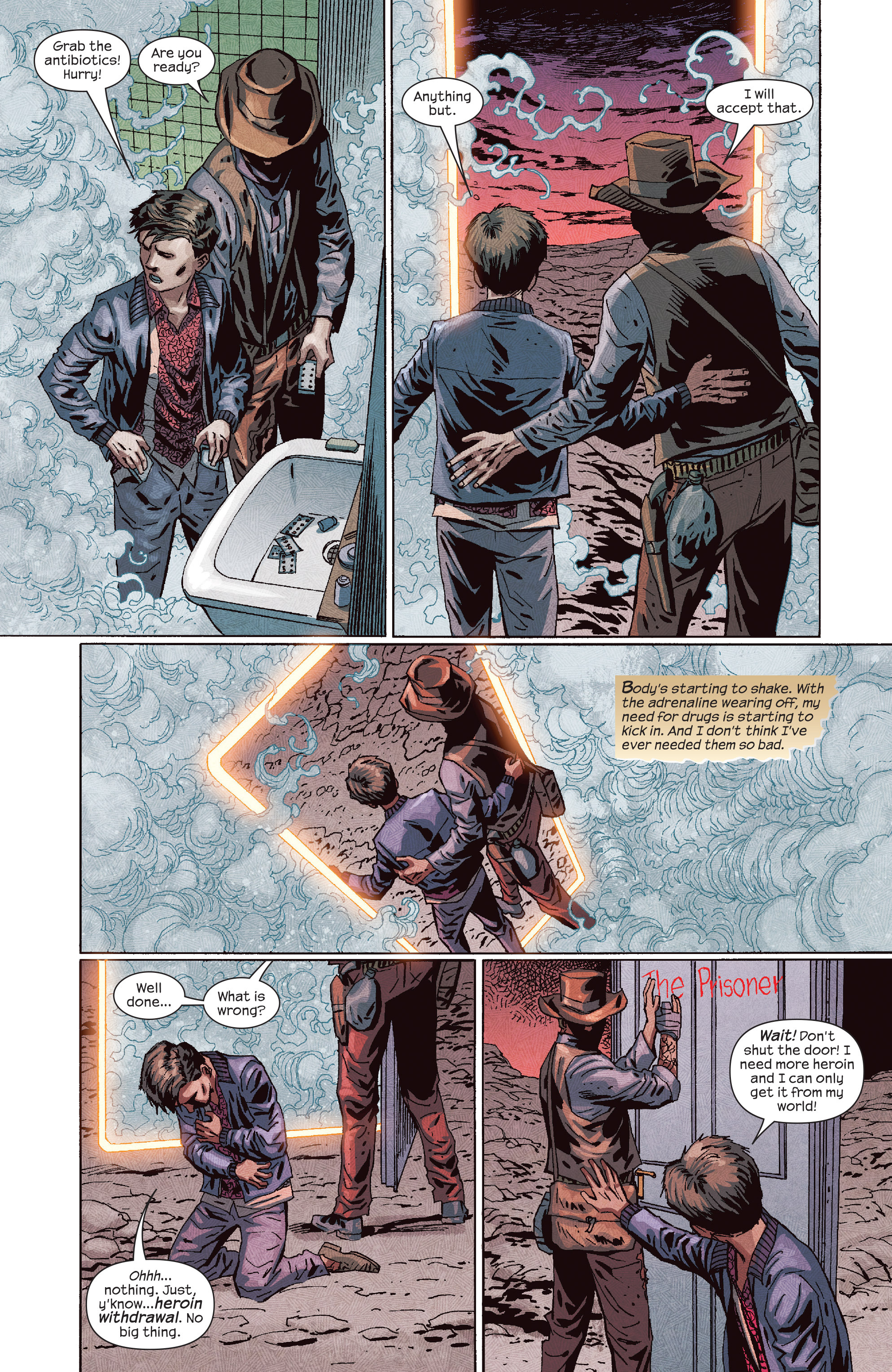 Read online Dark Tower: The Drawing of the Three - House of Cards comic -  Issue #4 - 21