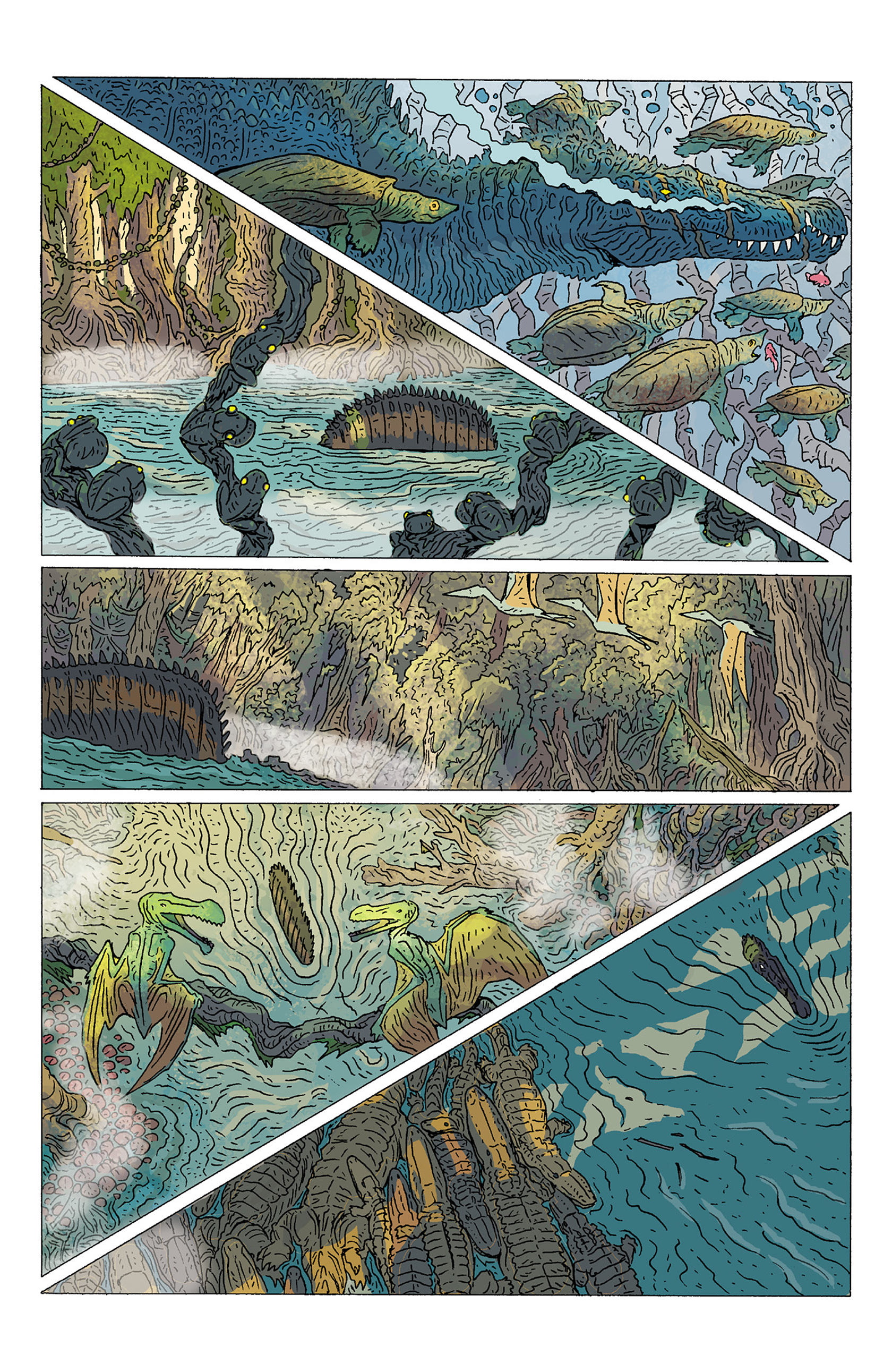 Read online Age of Reptiles: Ancient Egyptians comic -  Issue #1 - 7