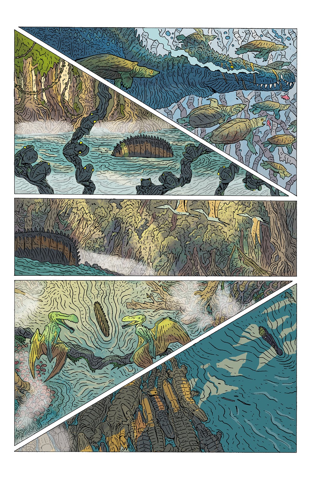 Age of Reptiles: Ancient Egyptians issue 1 - Page 7