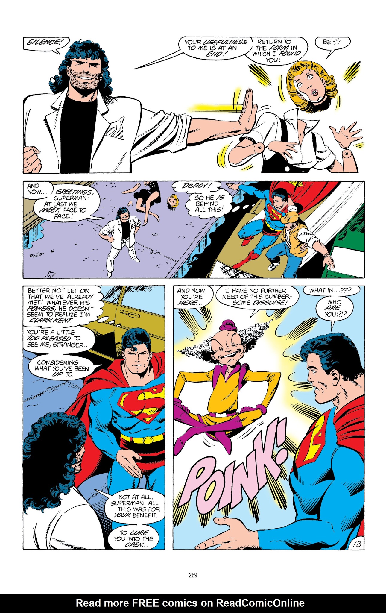 Read online Superman: A Celebration of 75 Years comic -  Issue # TPB - 262