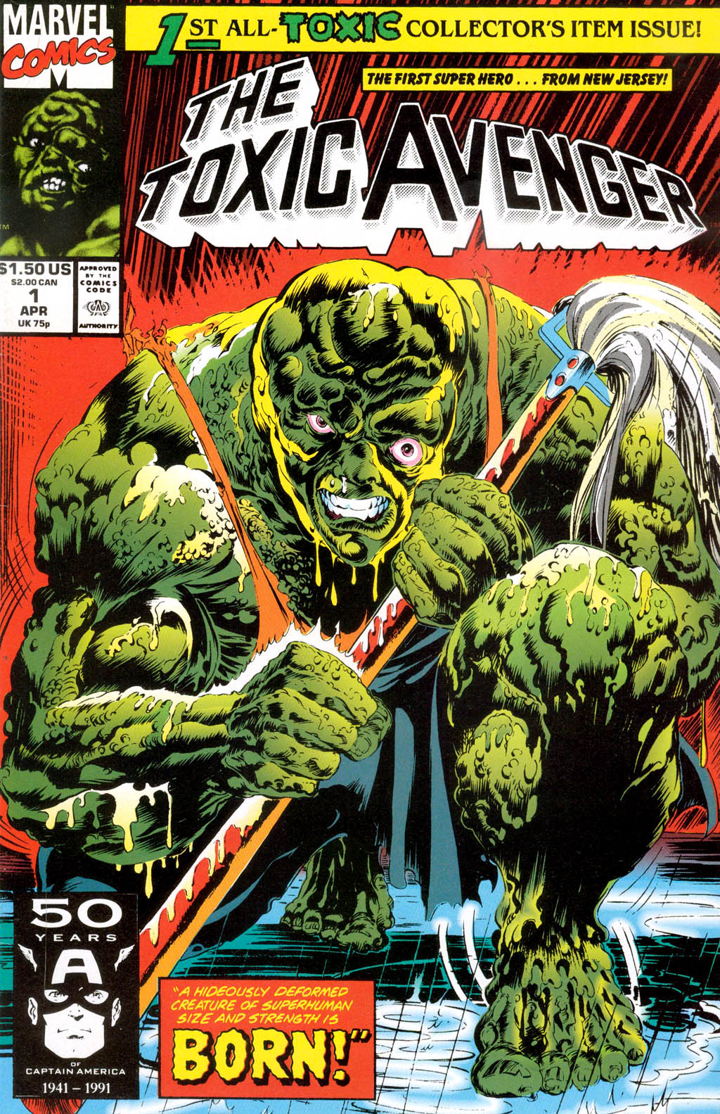 Read online Toxic Avenger comic -  Issue #1 - 1