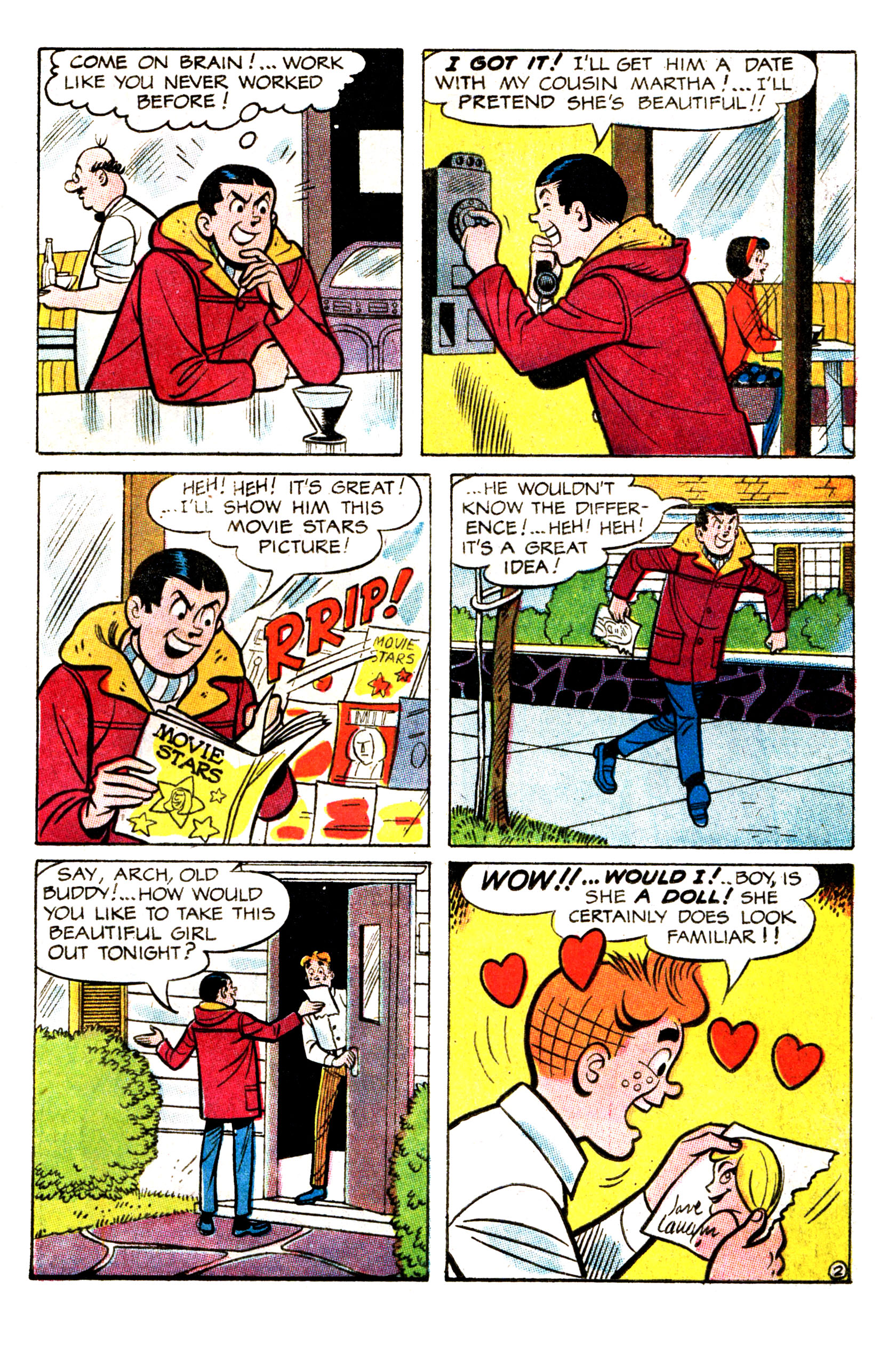 Read online Reggie and Me (1966) comic -  Issue #24 - 21