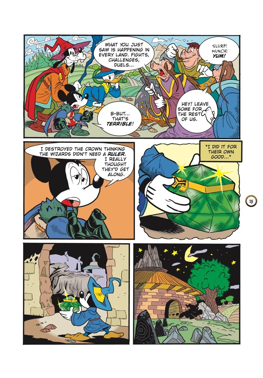 Read online Wizards of Mickey (2020) comic -  Issue # TPB 3 (Part 1) - 17
