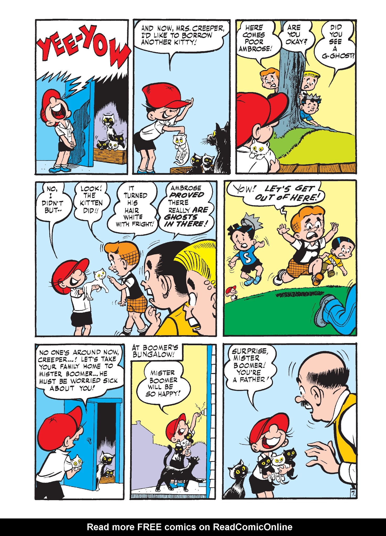 Read online Archie 75th Anniversary Digest comic -  Issue #7 - 109