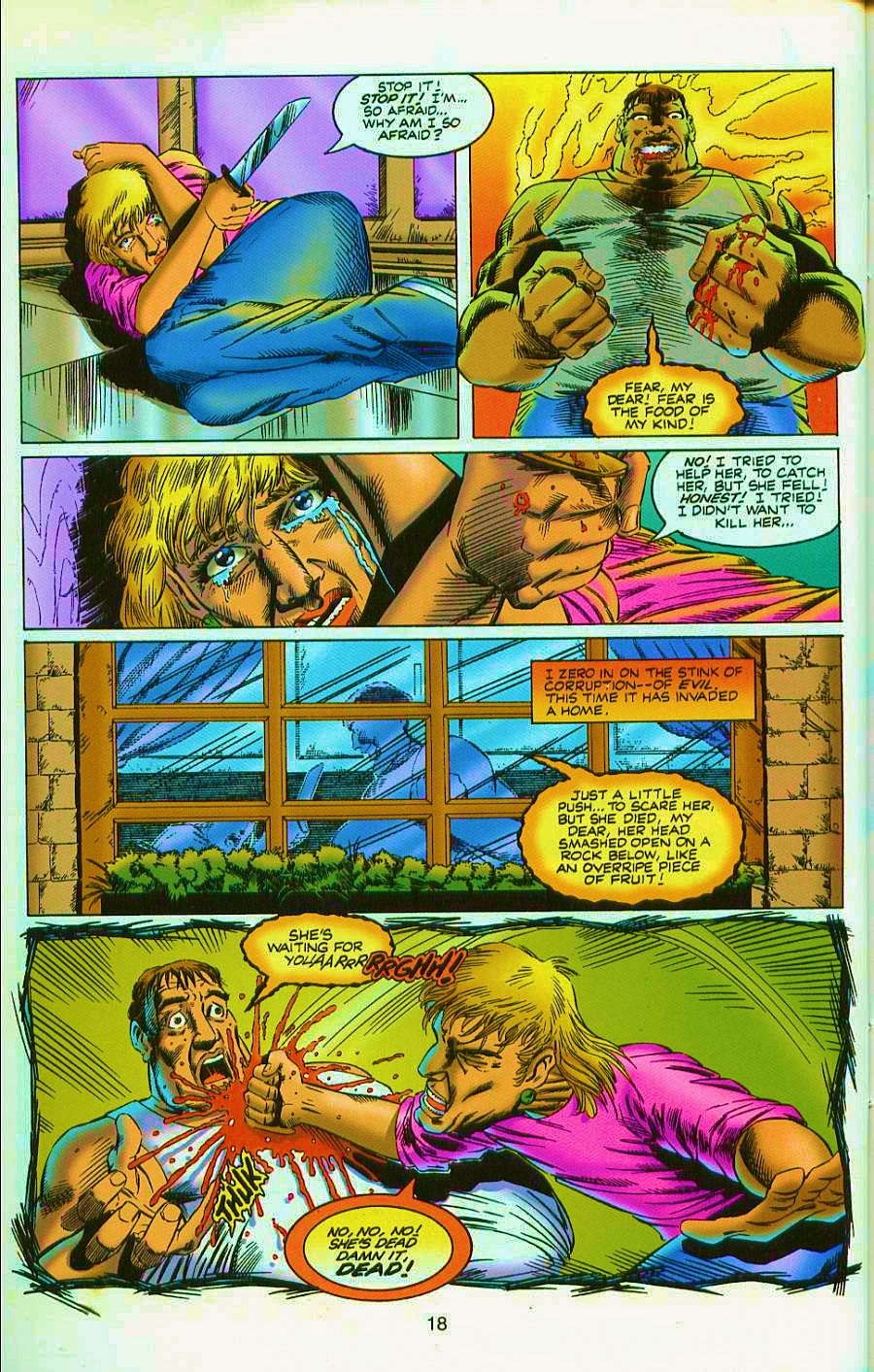 Read online Vengeance of Vampirella comic -  Issue #3 - 20