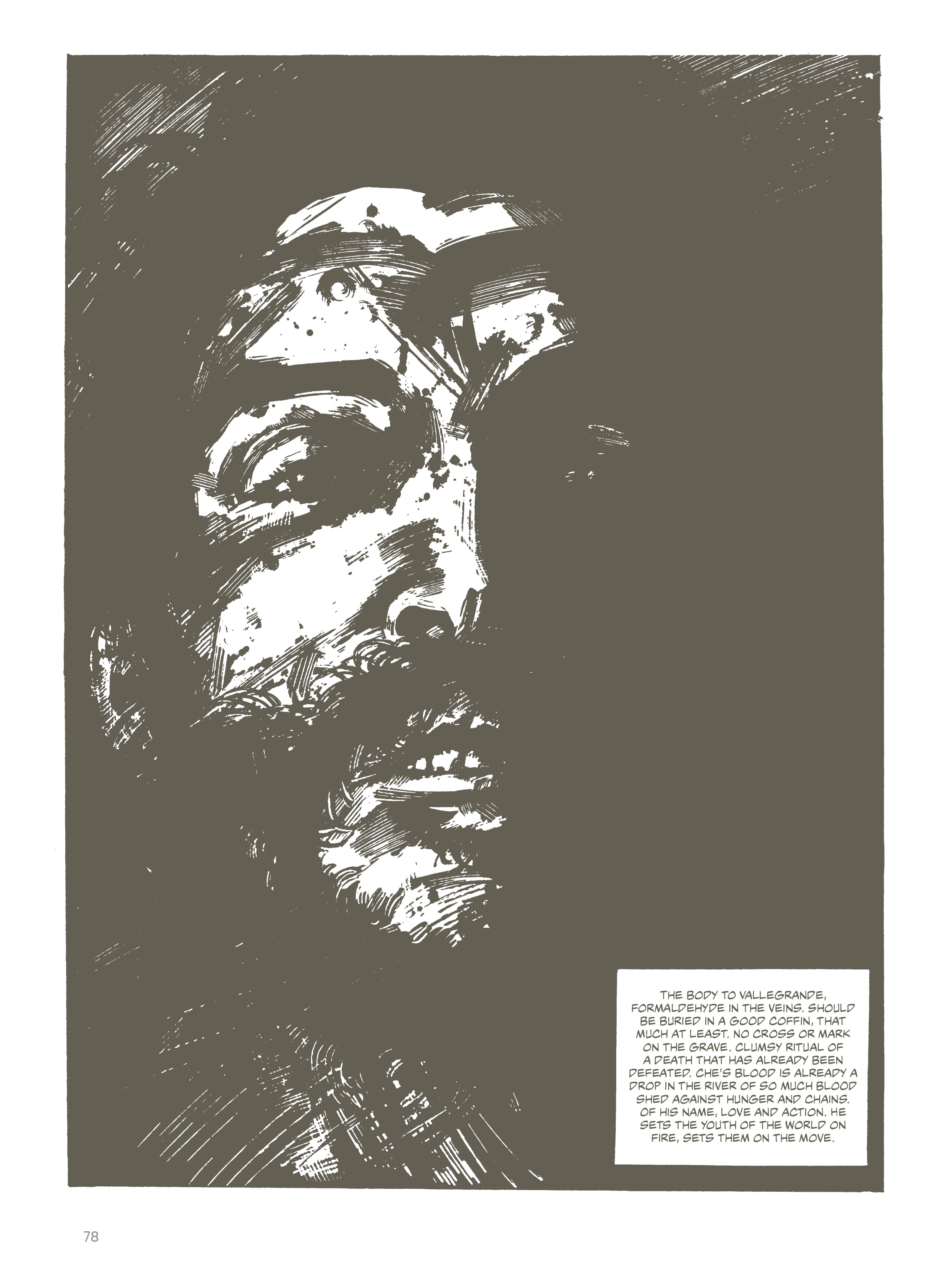 Read online Life of Che: An Impressionistic Biography comic -  Issue # TPB - 83