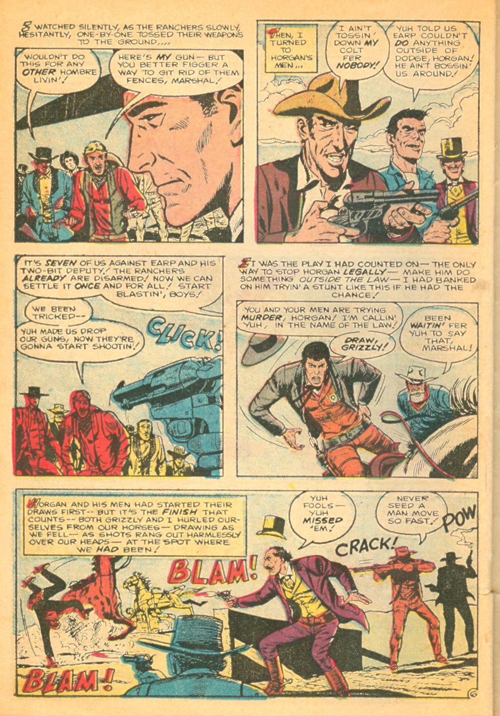 Read online Wyatt Earp comic -  Issue #22 - 22