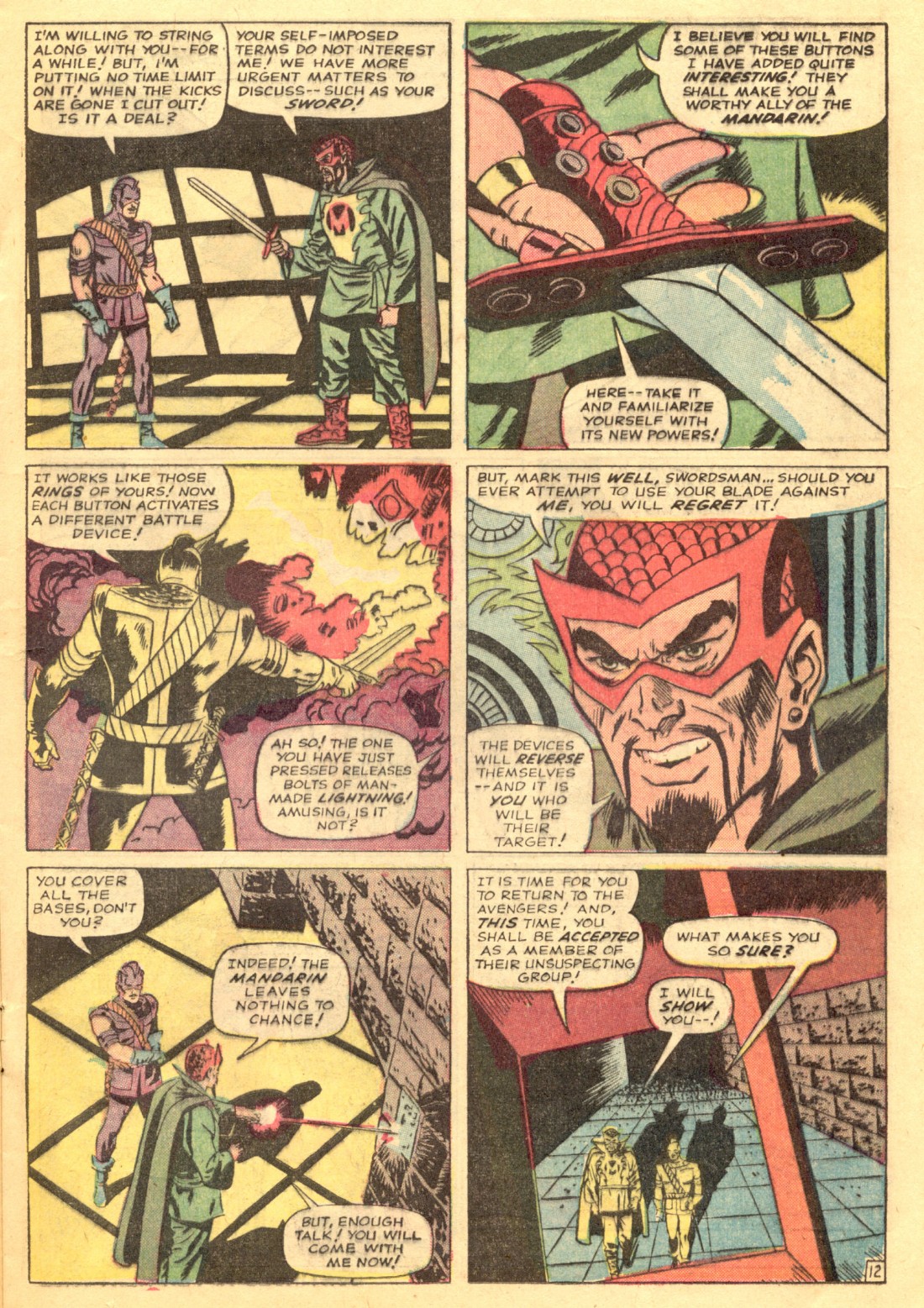The Avengers (1963) issue 20 - Page 17