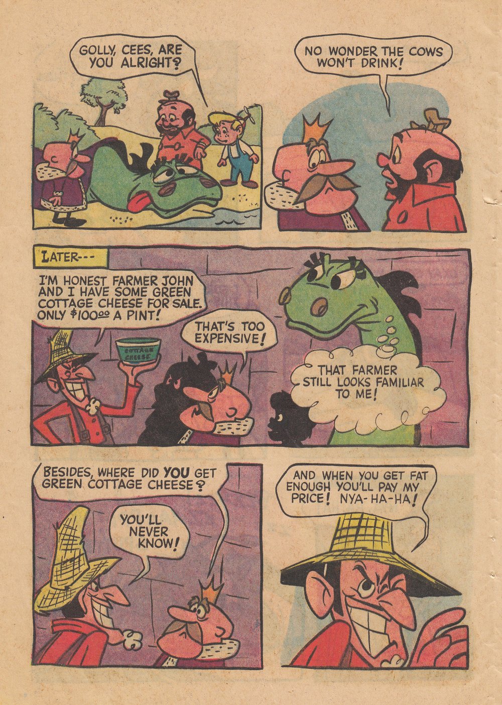 Read online Beany and Cecil comic -  Issue #3 - 12