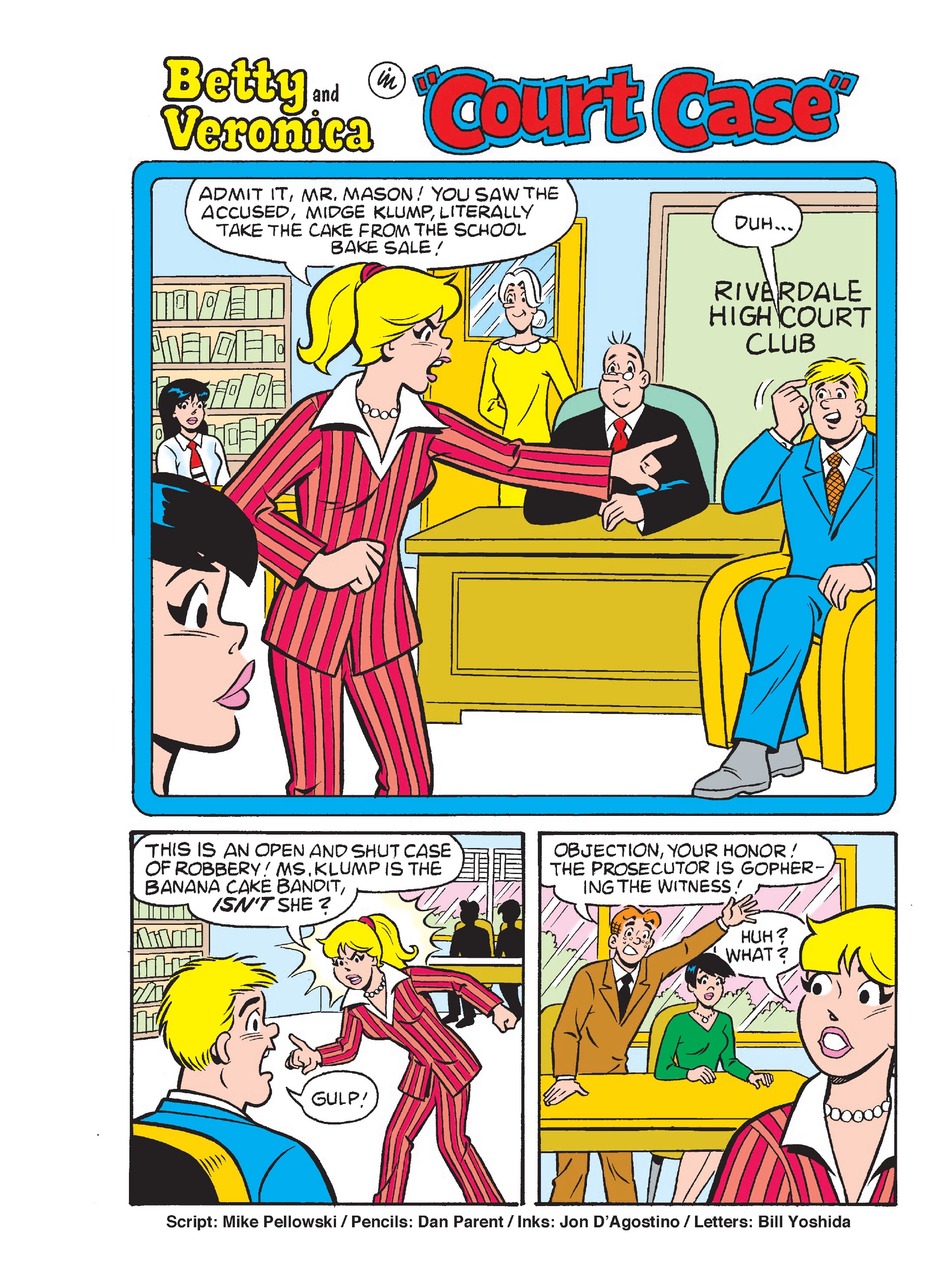 Read online Betty & Veronica Friends Double Digest comic -  Issue #278 - 170