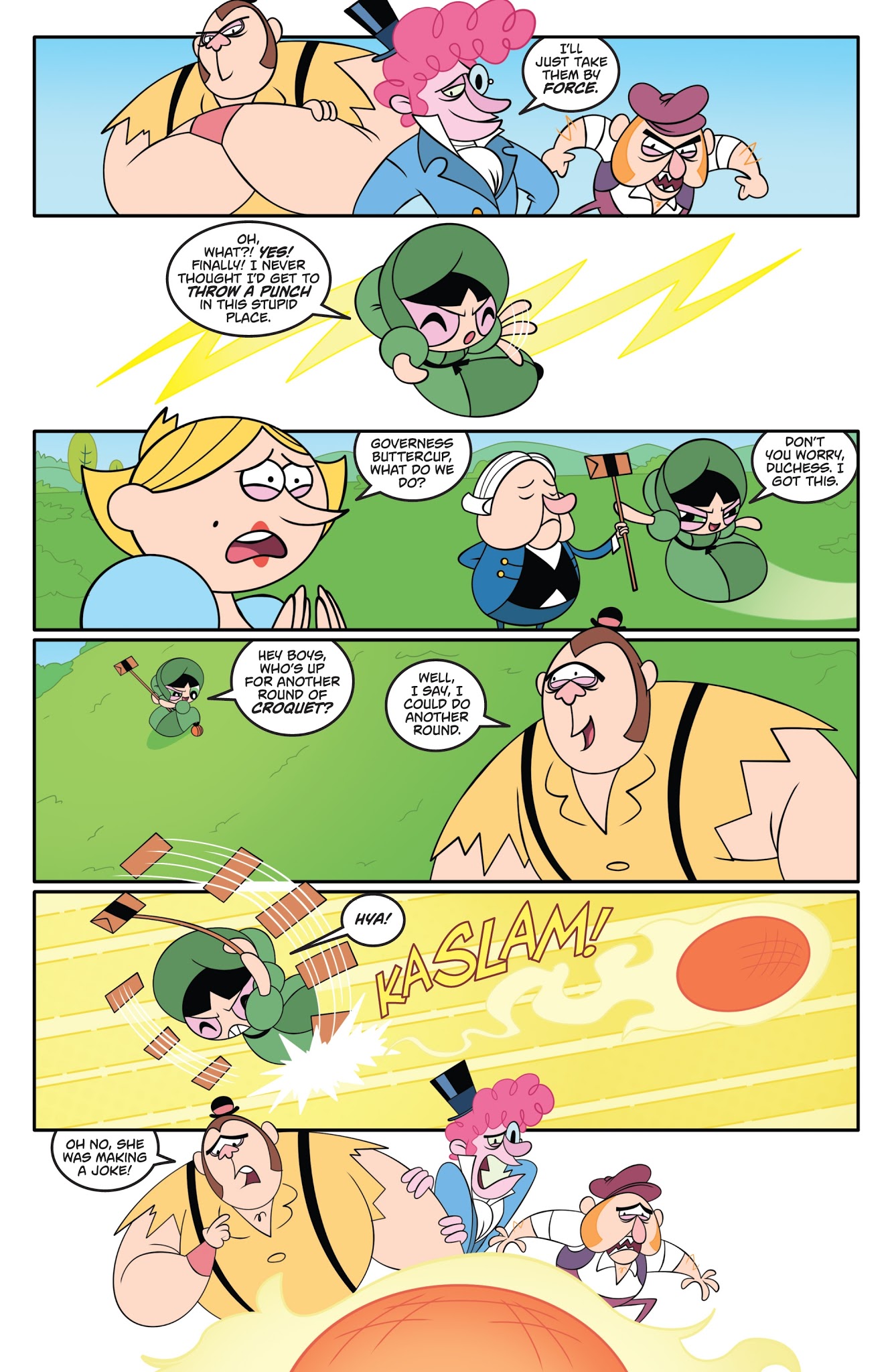 Read online Powerpuff Girls: The Time Tie comic -  Issue #3 - 15