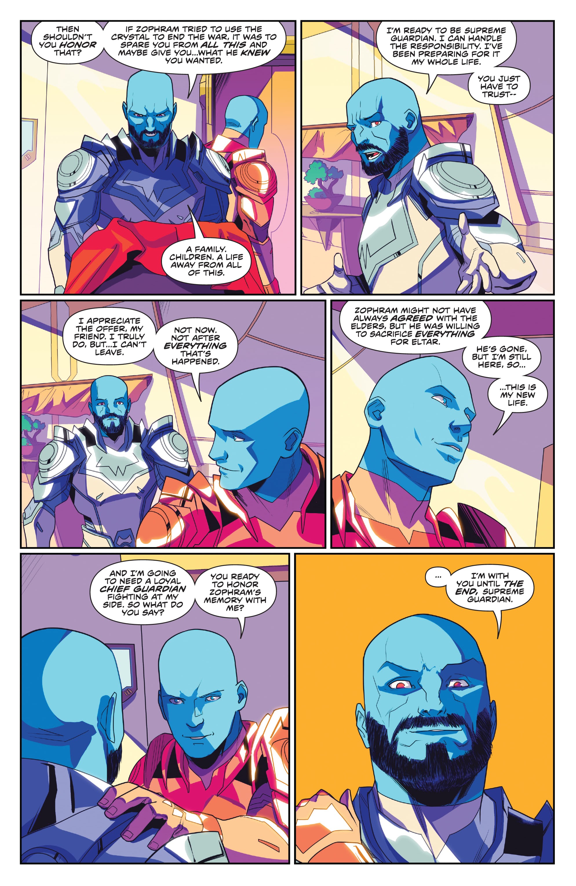 Read online Mighty Morphin comic -  Issue #12 - 5