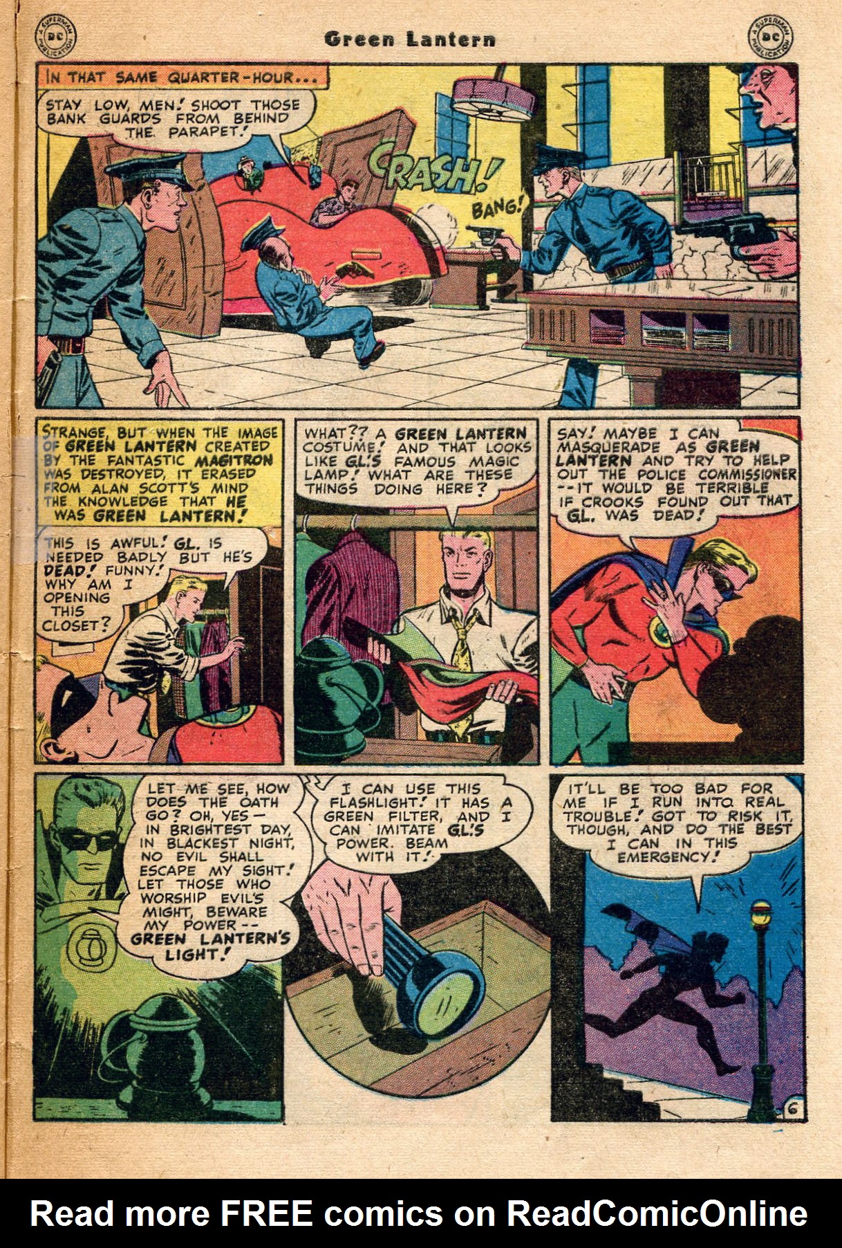 Read online Green Lantern (1941) comic -  Issue #28 - 44