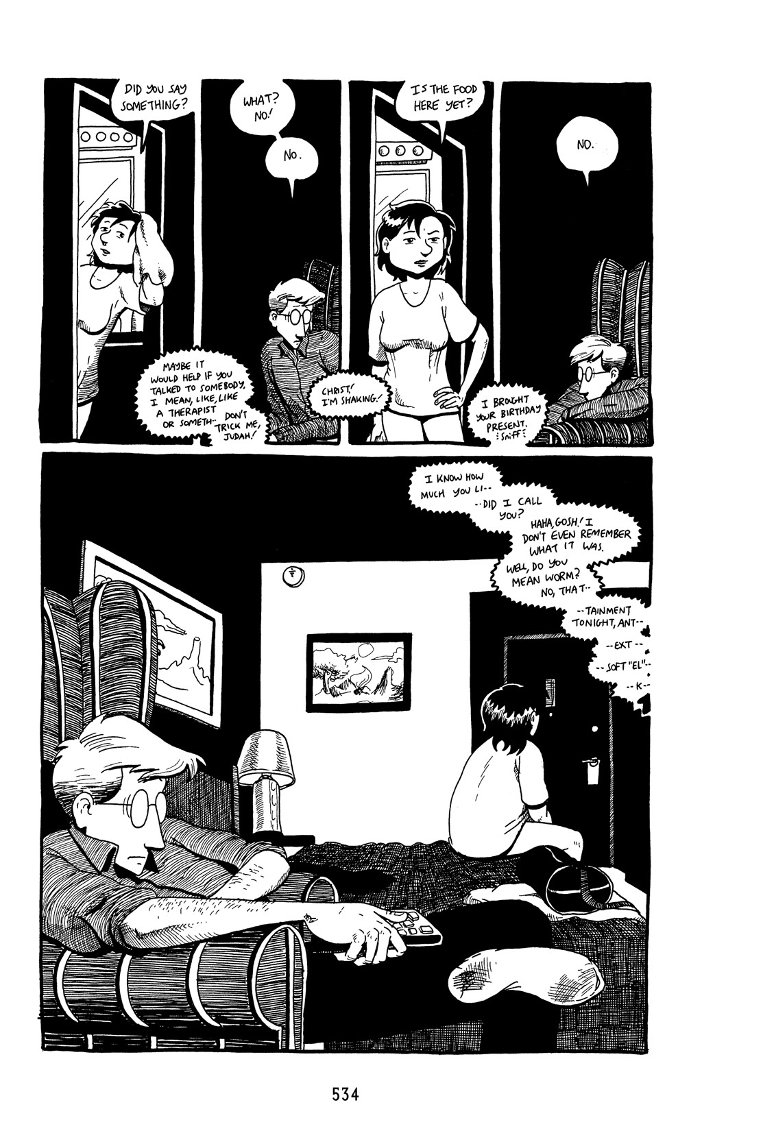 Read online Box Office Poison comic -  Issue # TPB - 531