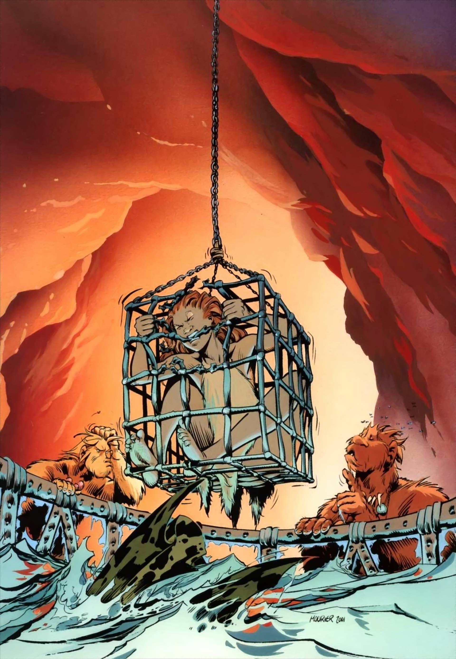 Read online Trolls of Troy comic -  Issue #5 - 54