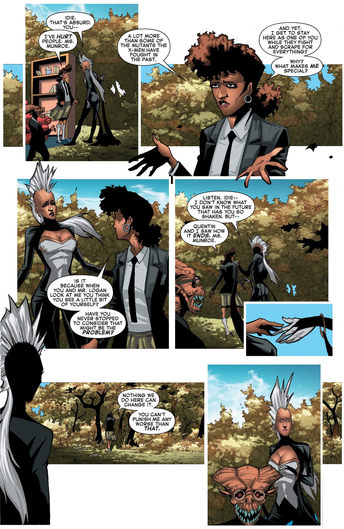 Read online Wolverine and the X-Men comic -  Issue # _TPB 2 - 16
