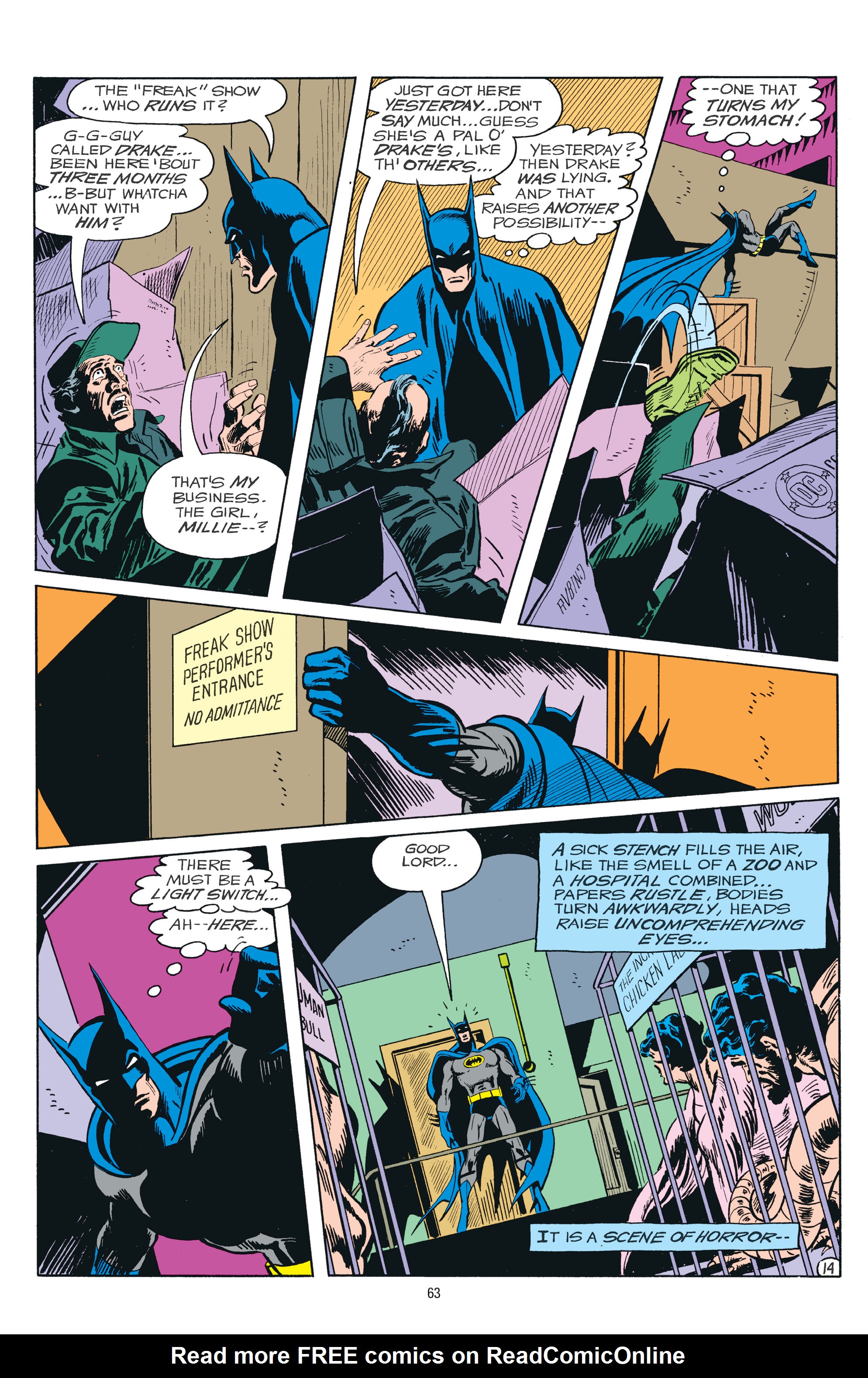 Read online Legends of the Dark Knight: Jim Aparo comic -  Issue # TPB 3 (Part 1) - 62