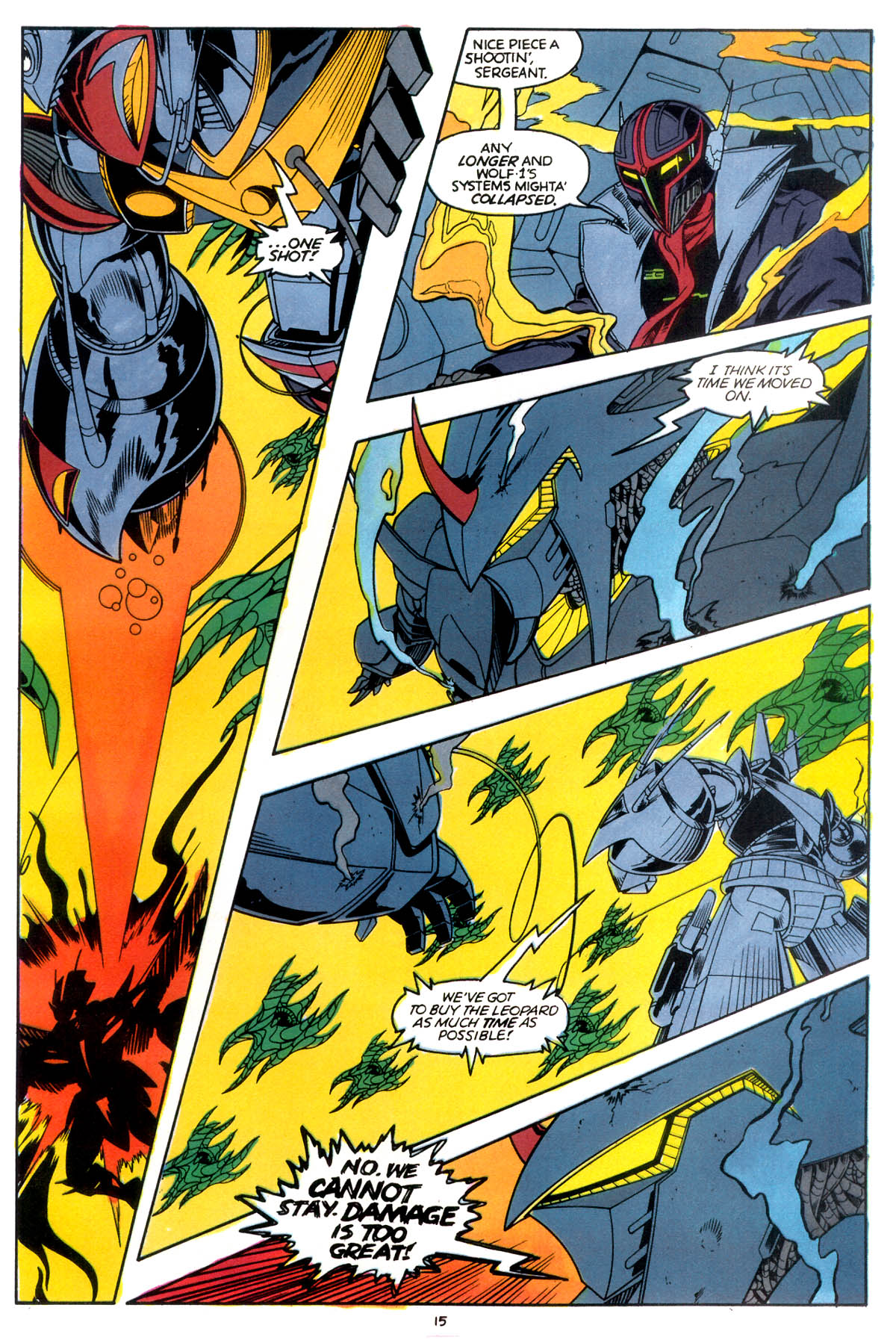 Read online Dynamo Joe comic -  Issue #12 - 18