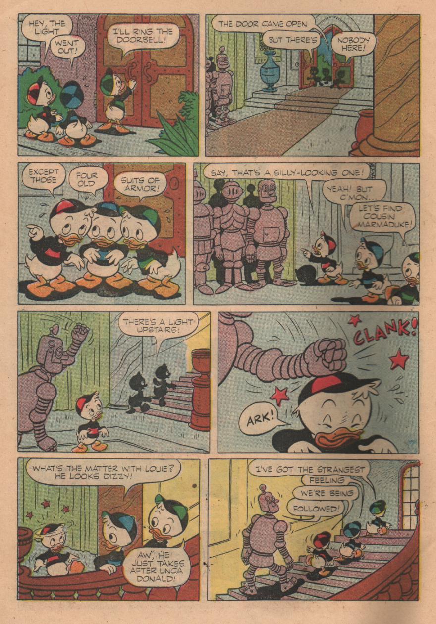 Read online Walt Disney's Donald Duck (1952) comic -  Issue #28 - 6