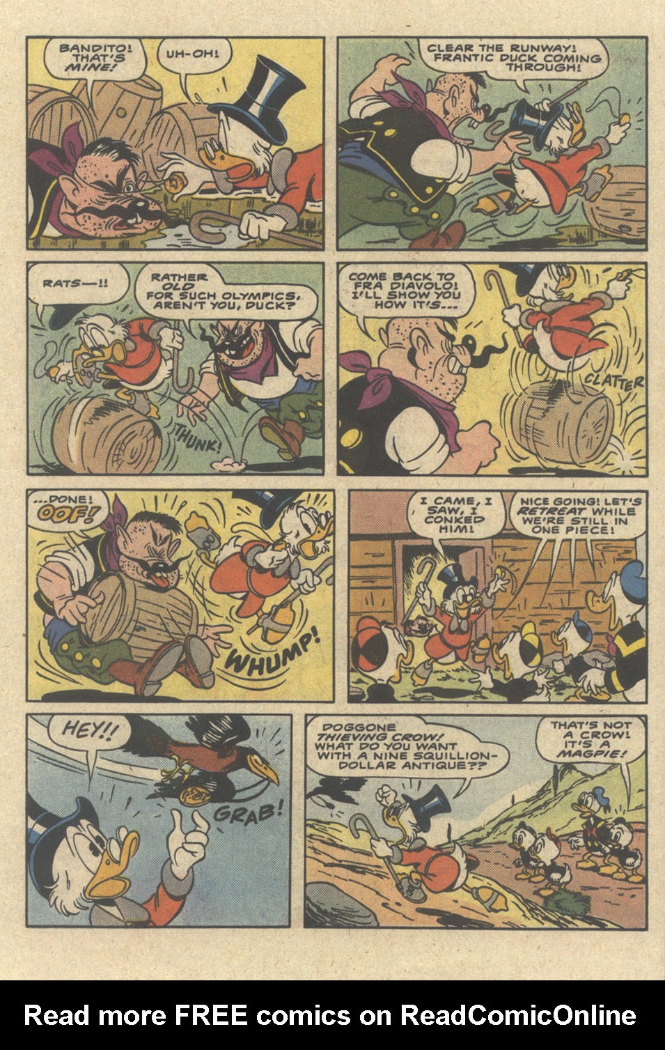 Walt Disney's Uncle Scrooge Adventures Issue #7 #7 - English 16