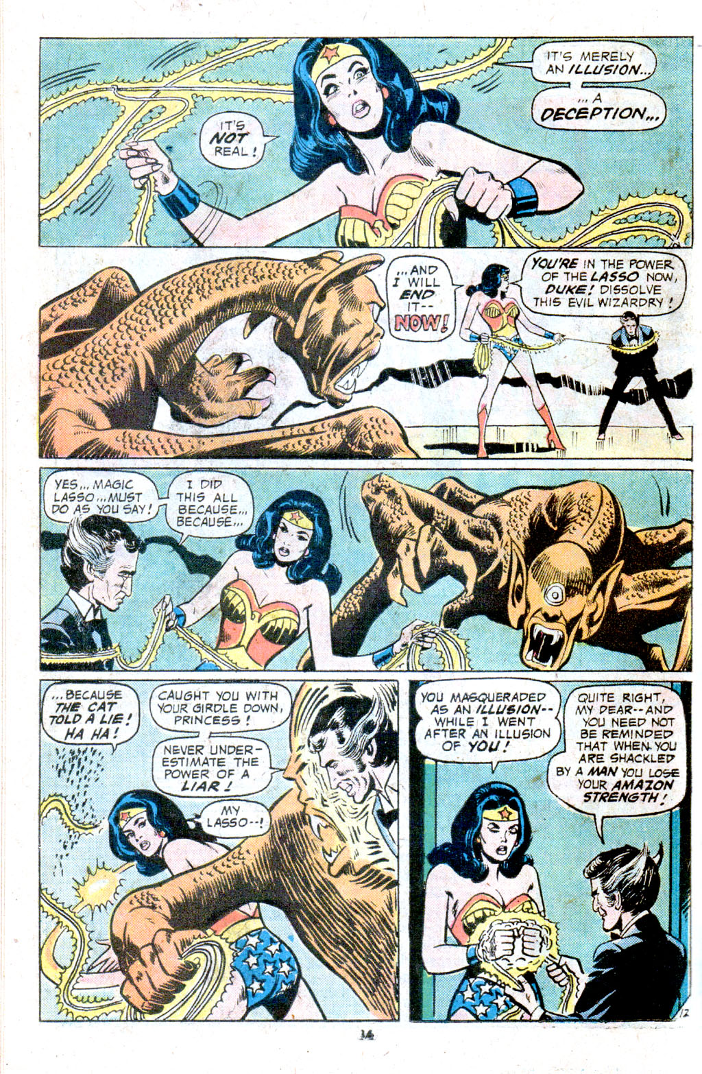 Read online Wonder Woman (1942) comic -  Issue #217 - 14