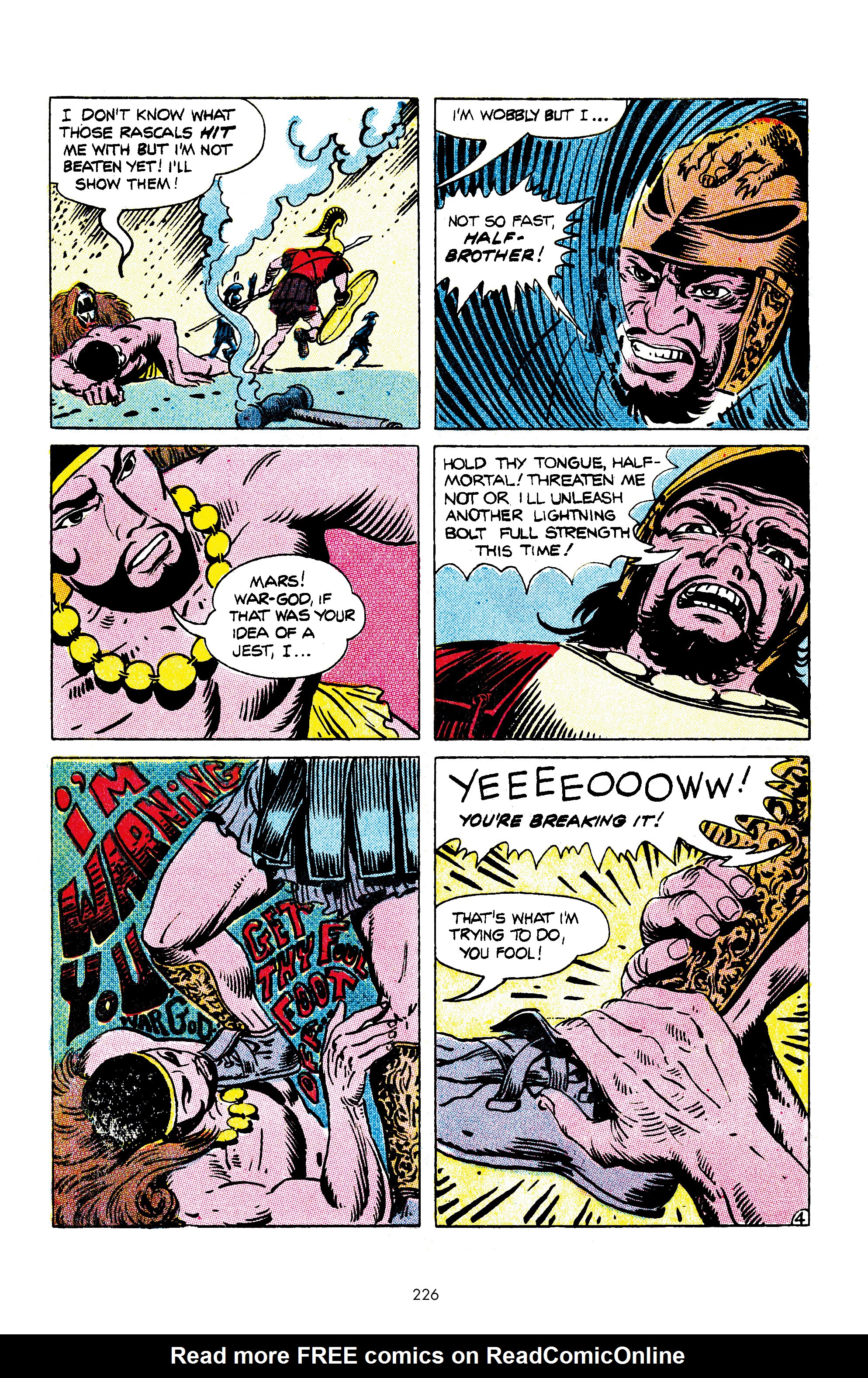 Read online Hercules: Adventures of the Man-God Archive comic -  Issue # TPB (Part 3) - 30