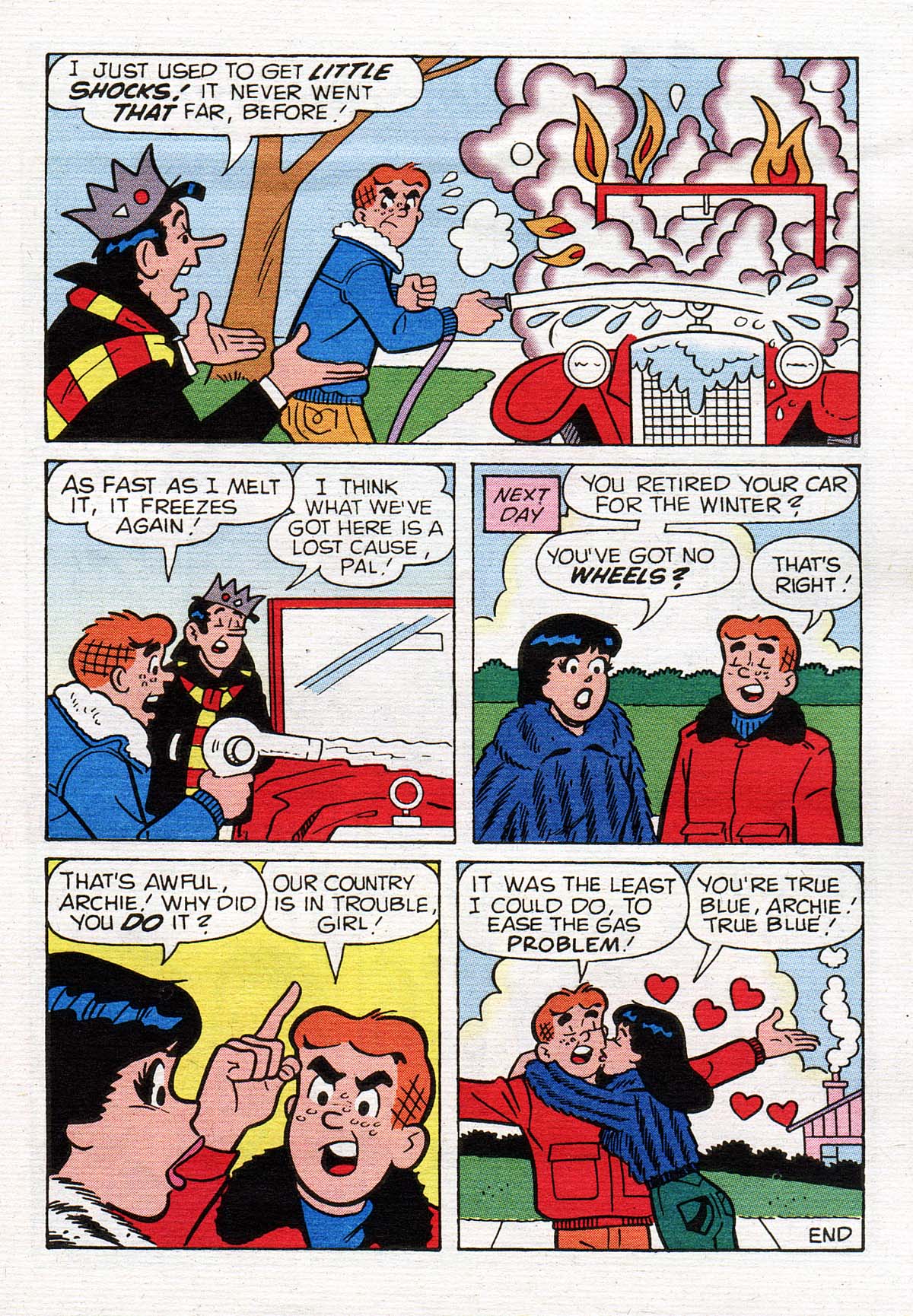 Read online Archie Digest Magazine comic -  Issue #204 - 60