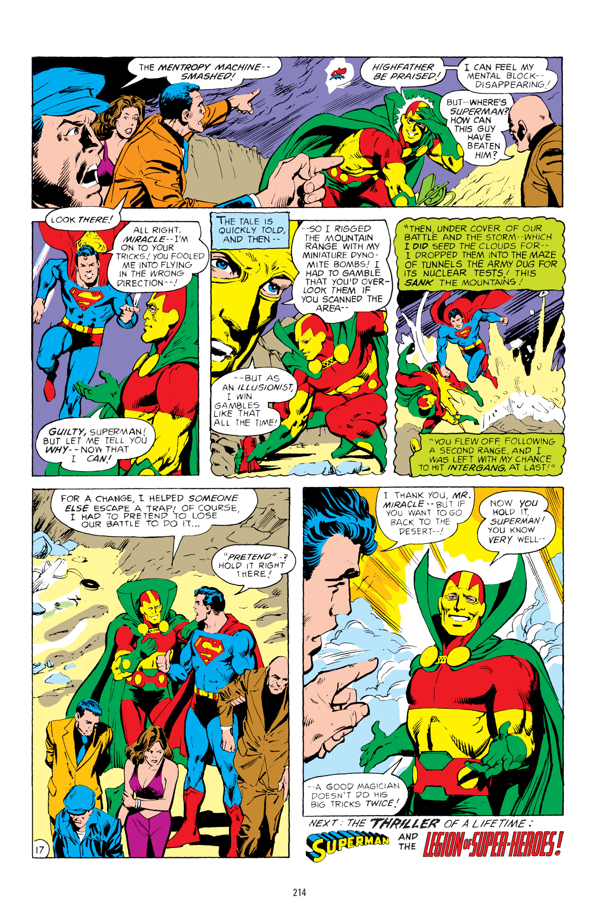 Read online Mister Miracle by Steve Englehart and Steve Gerber comic -  Issue # TPB (Part 2) - 110