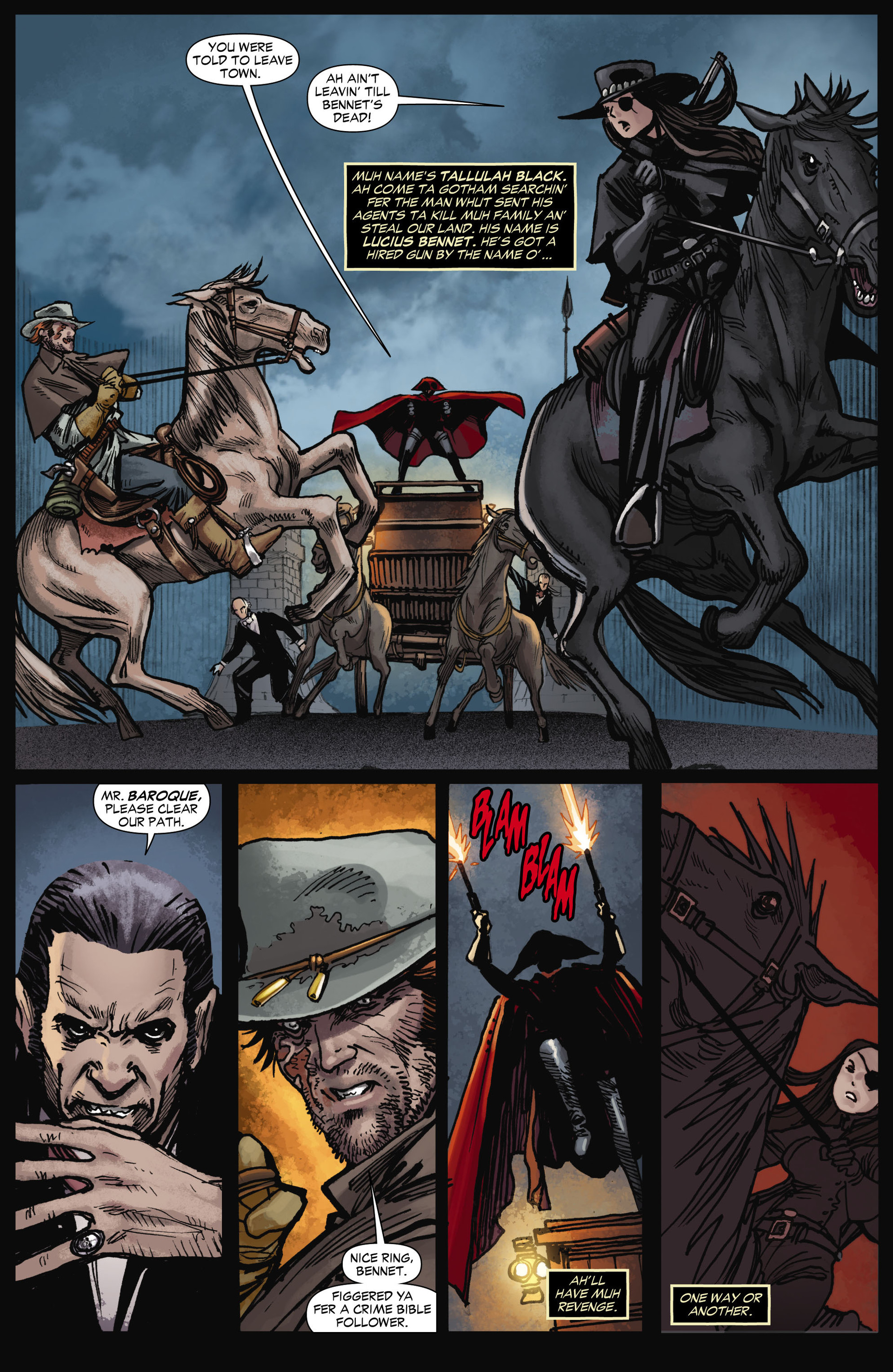 Read online All-Star Western (2011) comic -  Issue #11 - 5