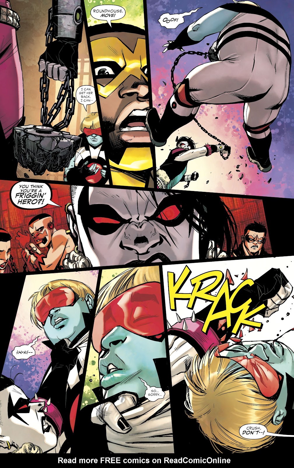 Teen Titans (2016) issue 35 - Page 18