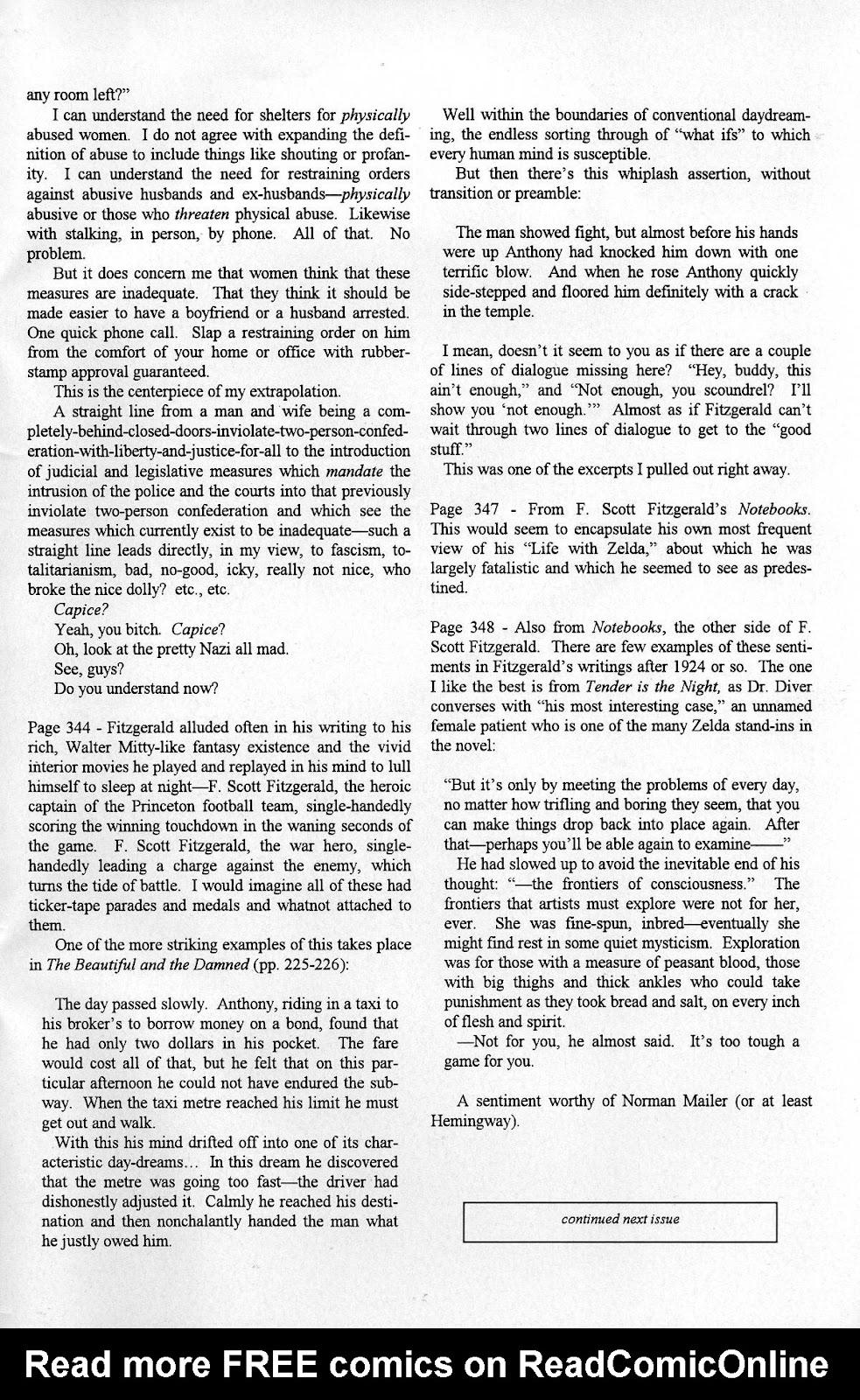 Cerebus issue 249 - Page 28
