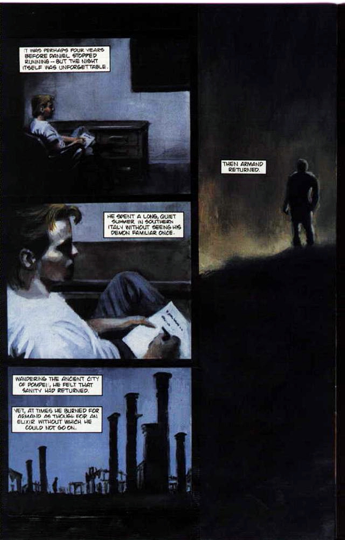 Read online Anne Rice's Queen of the Damned comic -  Issue #2 - 31