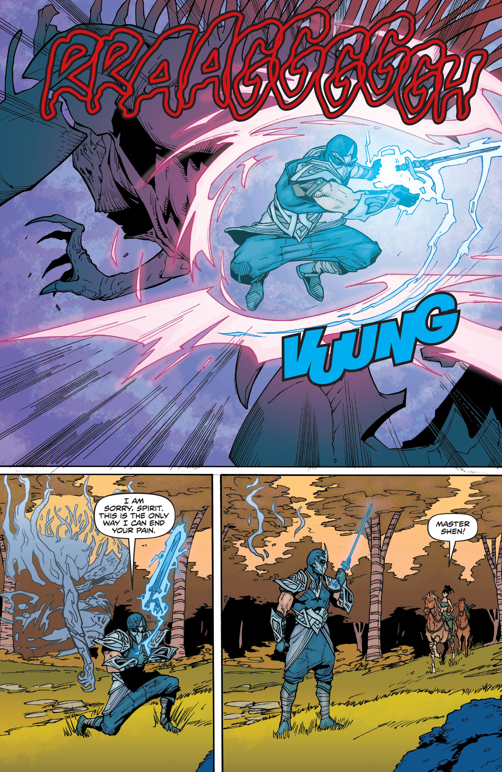 Read online League of Legends: Zed comic -  Issue #1 - 11